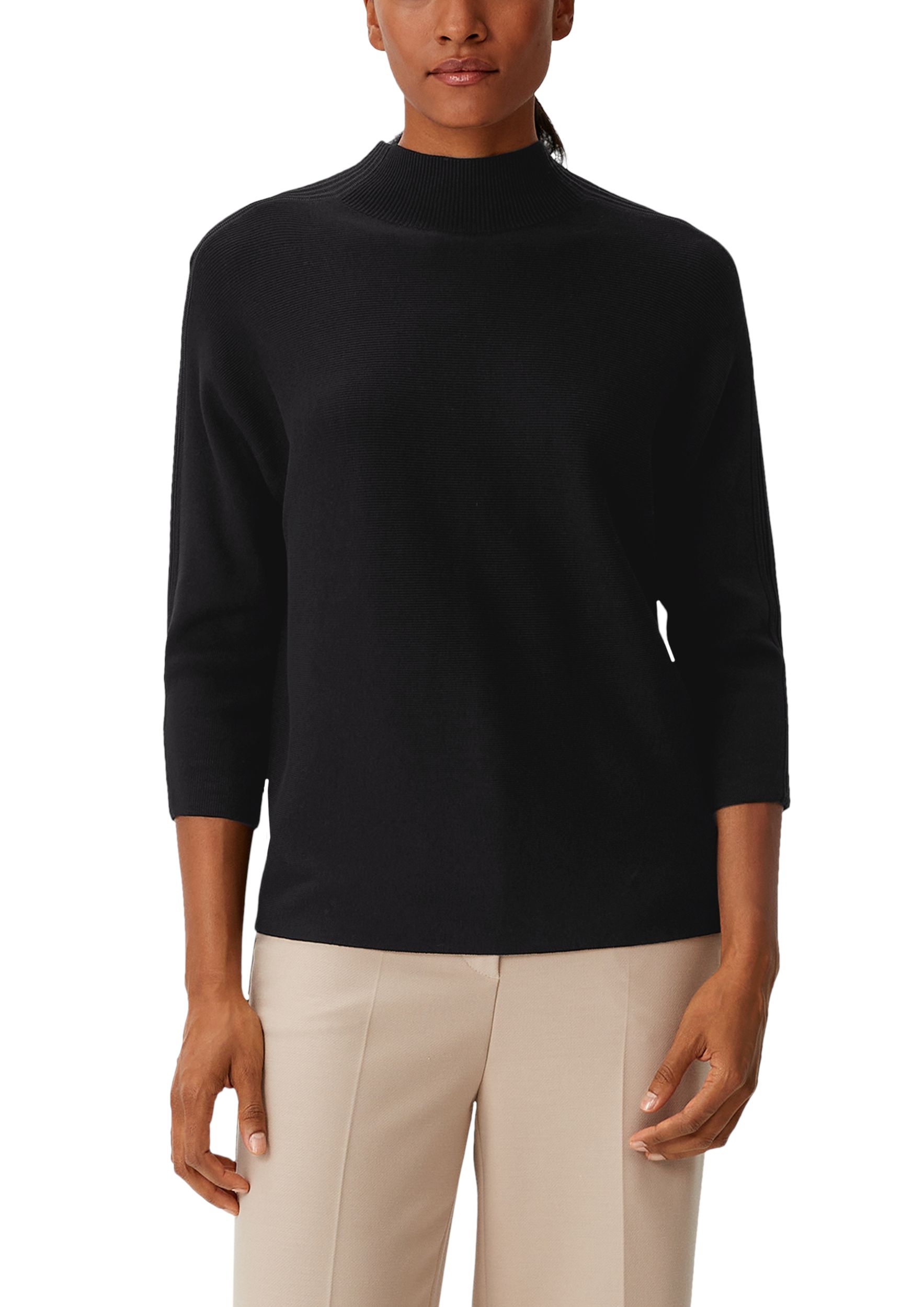 Comma |  Comma Pullover  | 42 | schwarz