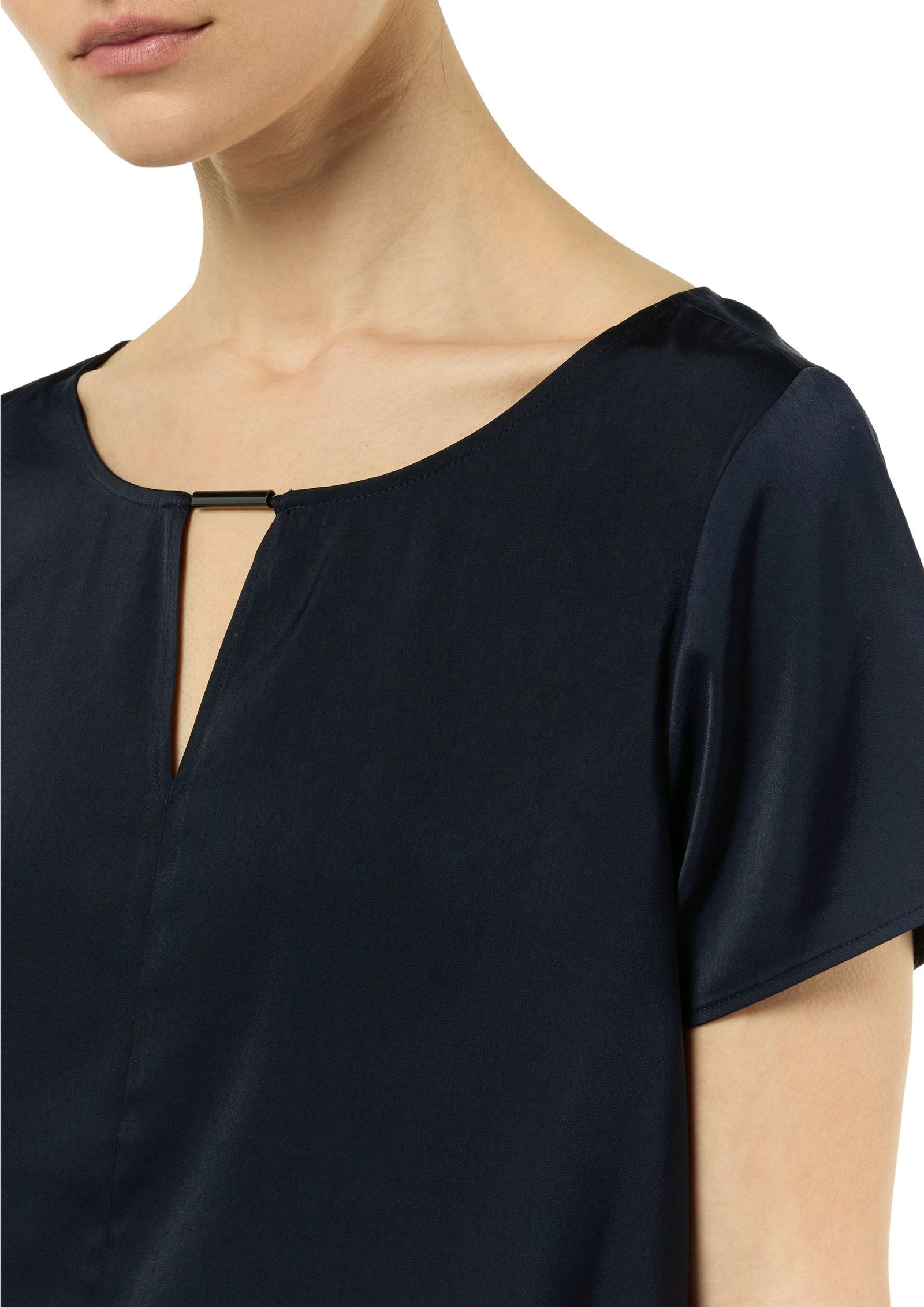 Comma Druckbluse 