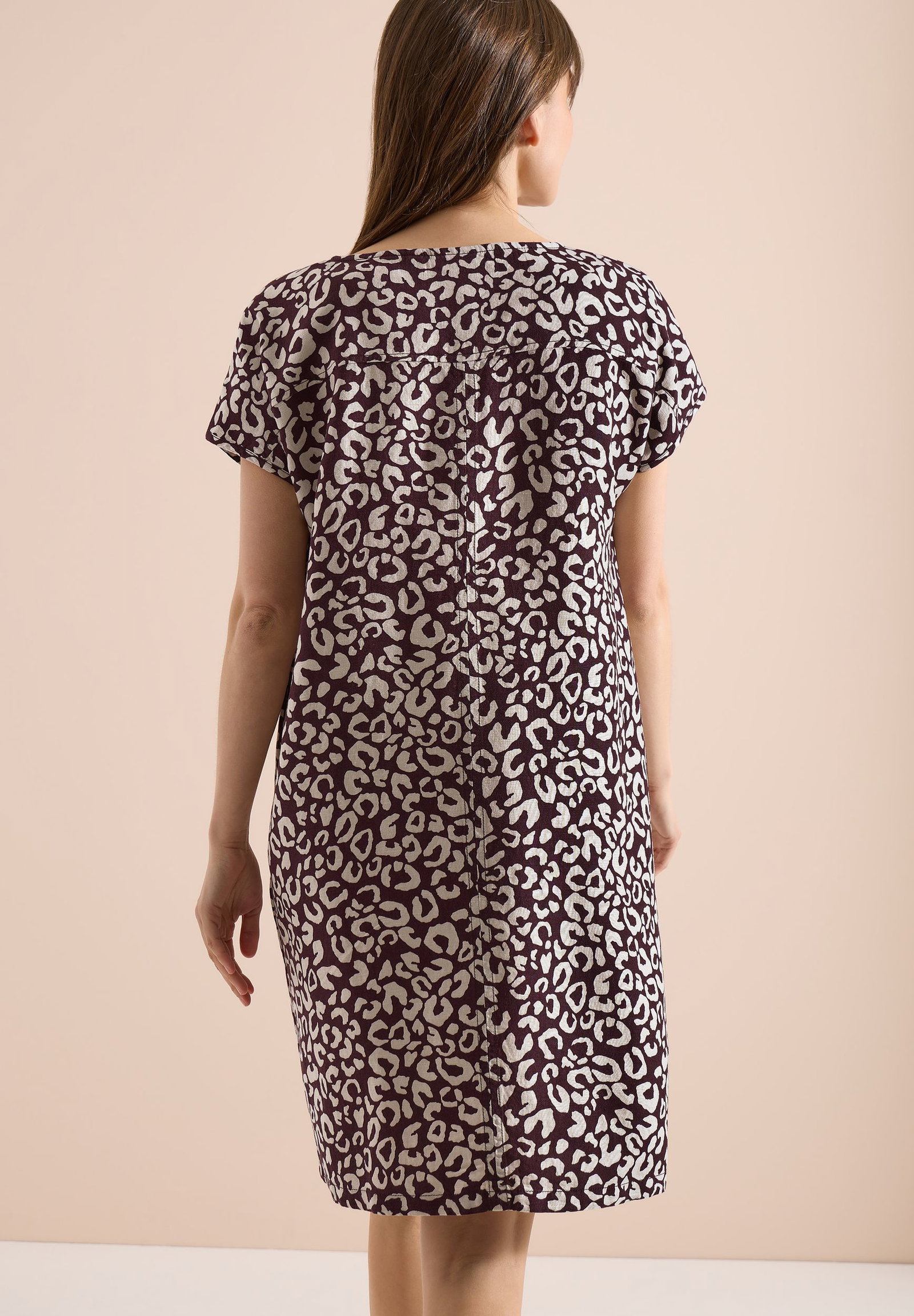 fbd7d72e58cacff6fdb1ff8d56b7ac7b CECIL | CECIL Kleid aus Leinen | L | 11231_27309