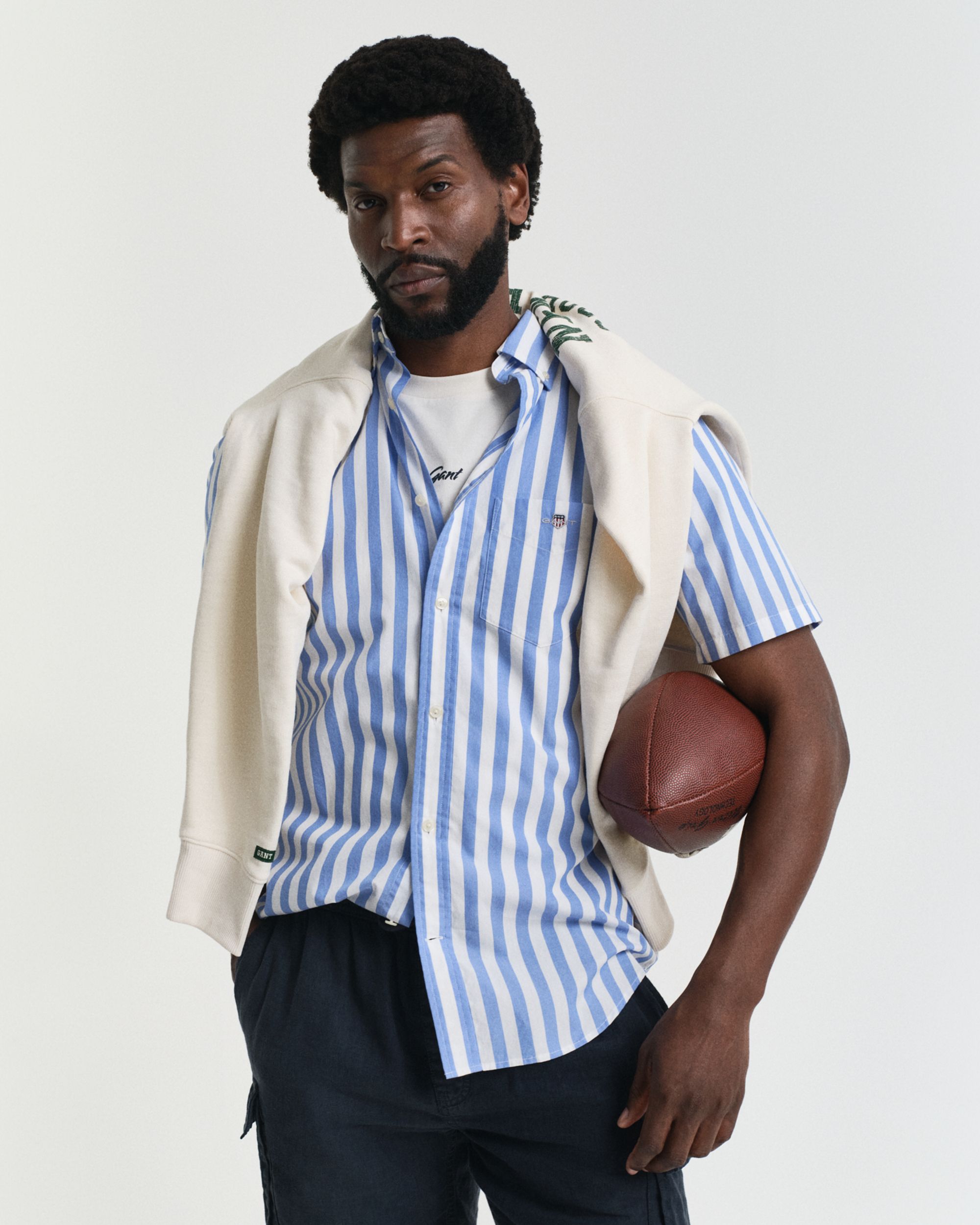 Gant |  Gant Hemd Modern Fit  | XXXL