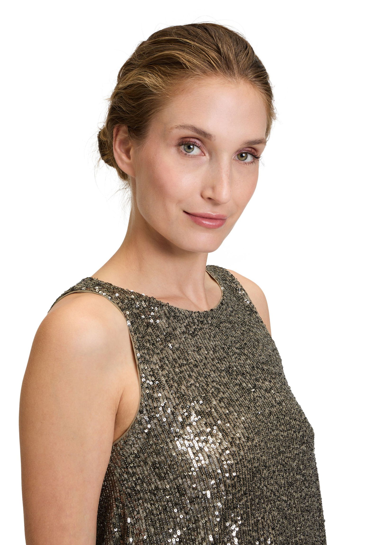 V by Vera Mont | Paillettentop | 36