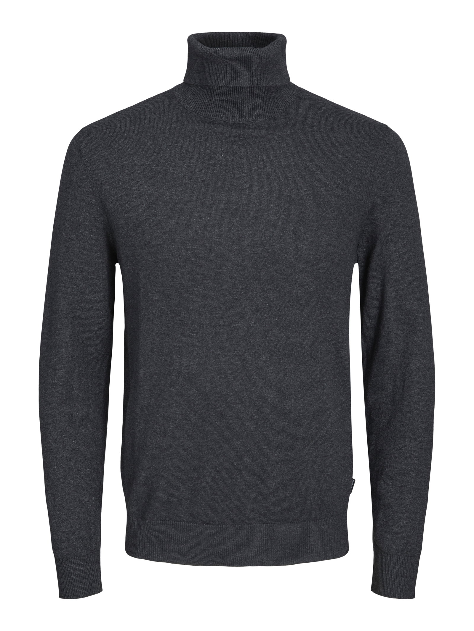 dark grey melange