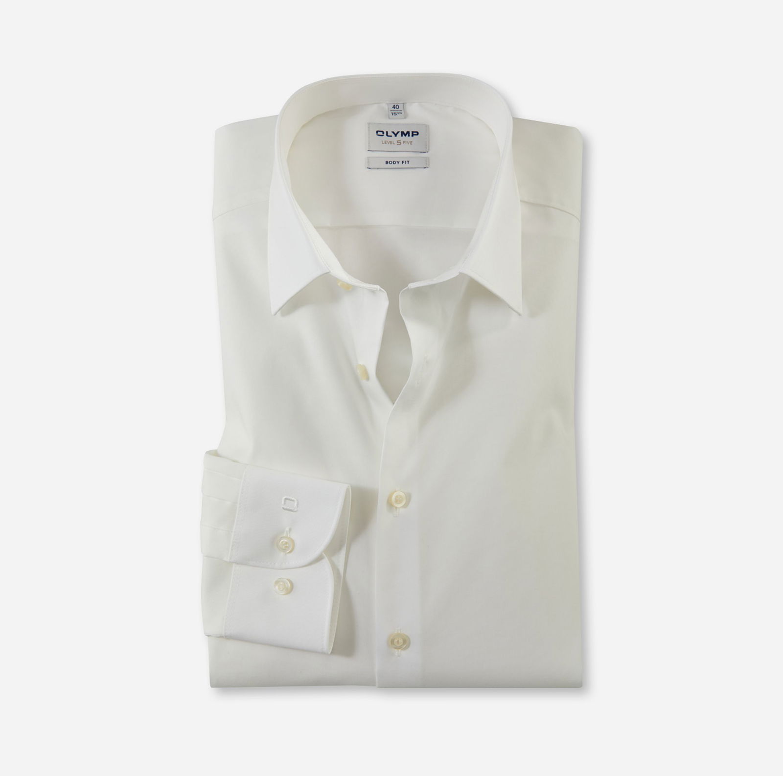 c2842fc6faa44bb2f8fe527c7b5074ae Olymp | Olymp Hemd Slim Fit | hellbeige | 43