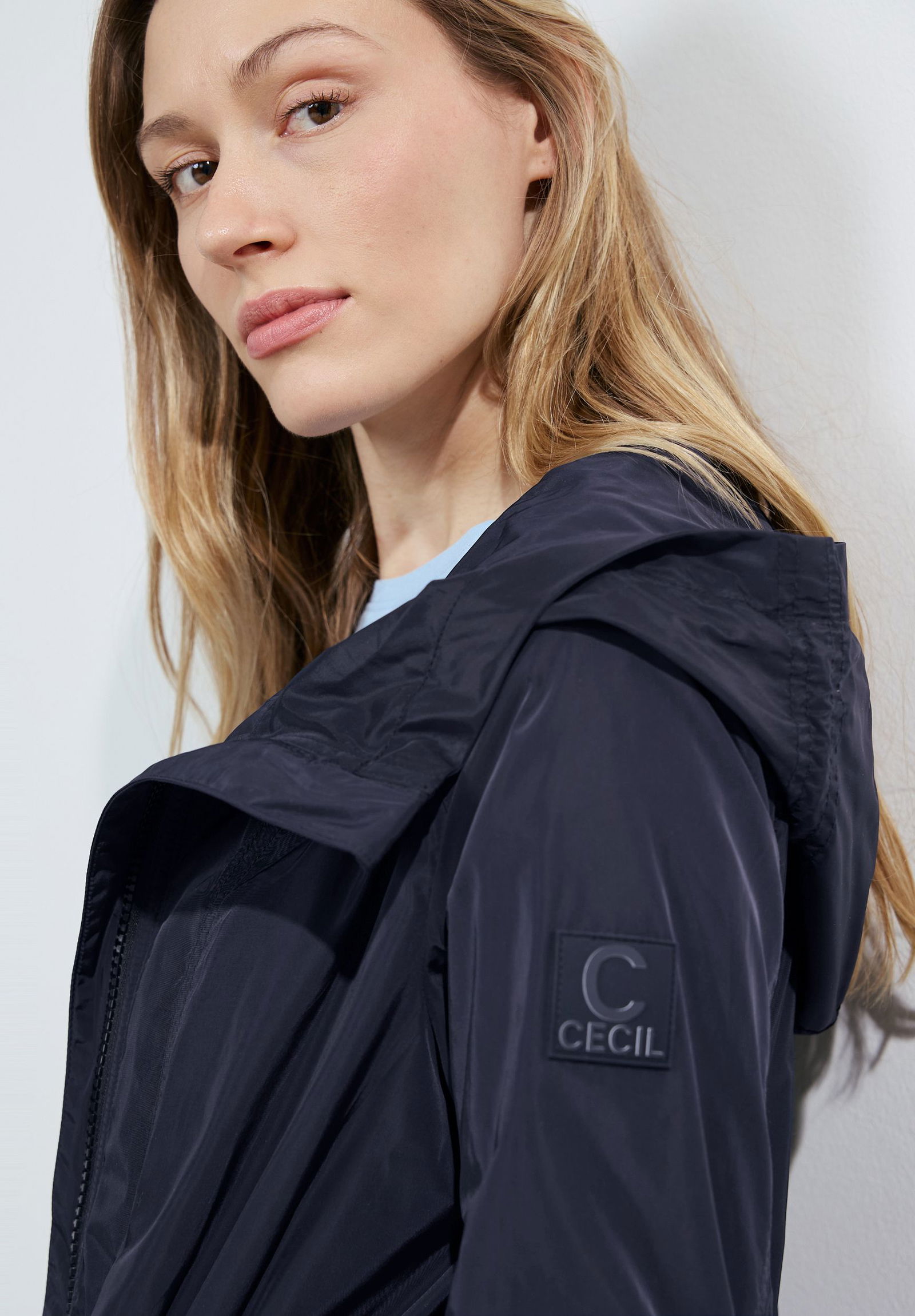 CECIL | CECIL Klassischer Mantel | S | deep blue