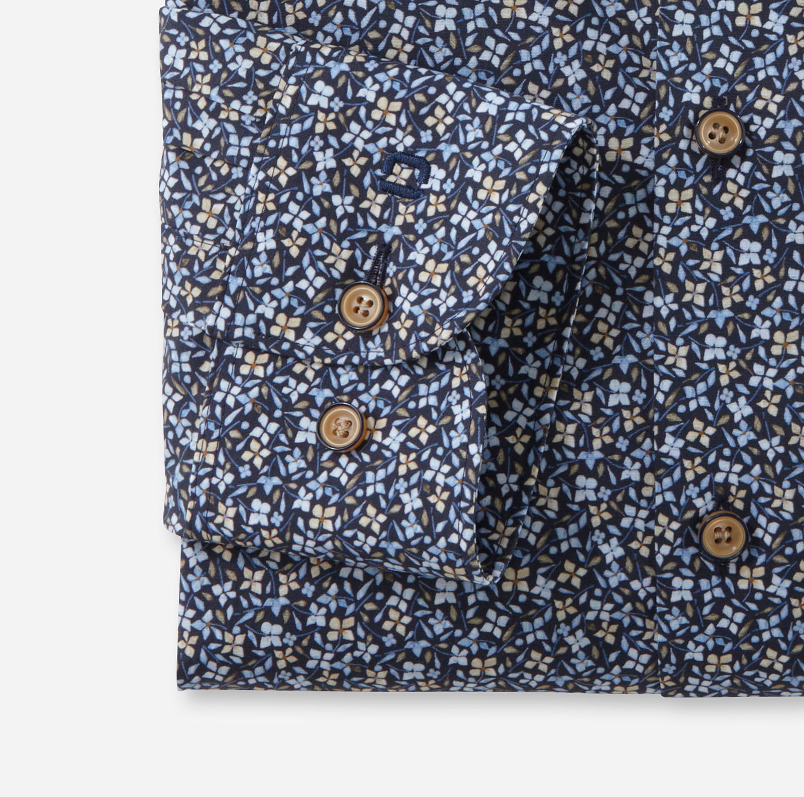 Olymp |  Olymp Hemd Modern Fit  | 43 | marine