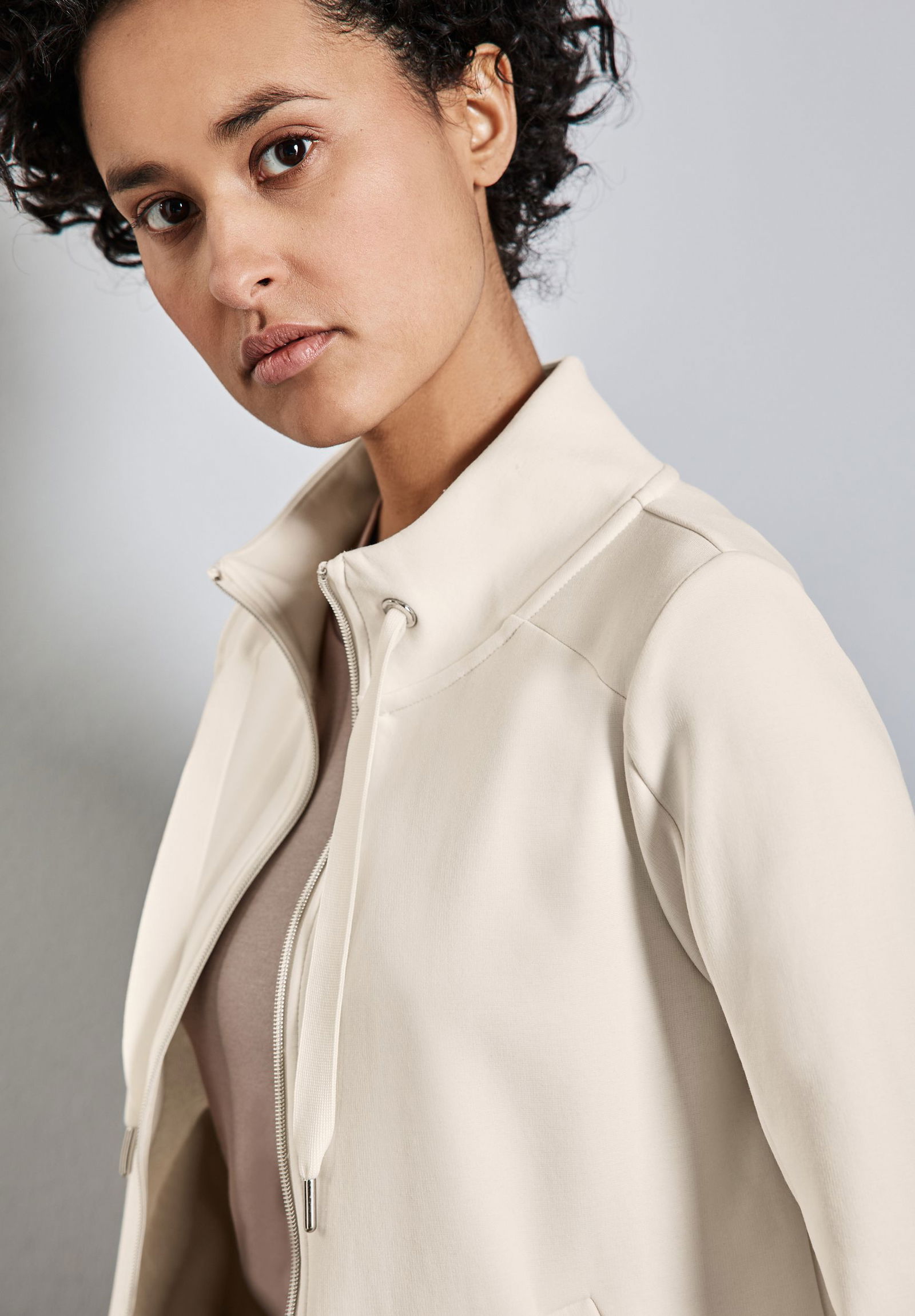 Street One | Street One Sweatjacke | 36 | lucid white