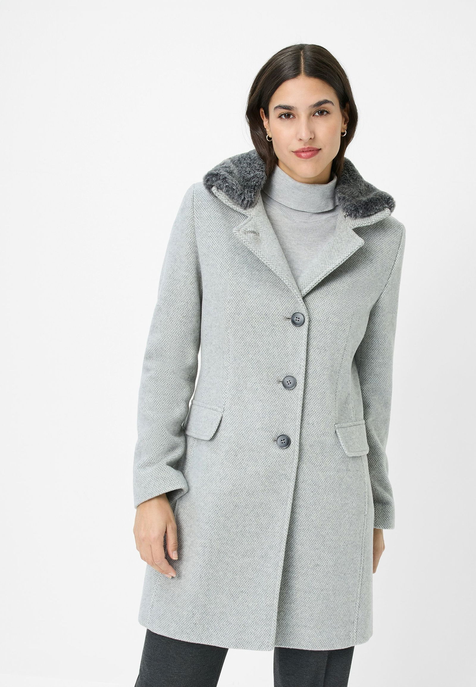 Fuchs Schmitt Wollkurzmantel – Eleganz Wärme1