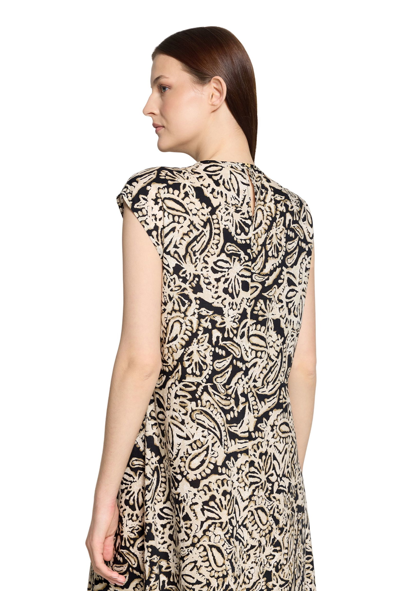 Cartoon |  Cartoon Freizeitkleid  | 36 | nature-black