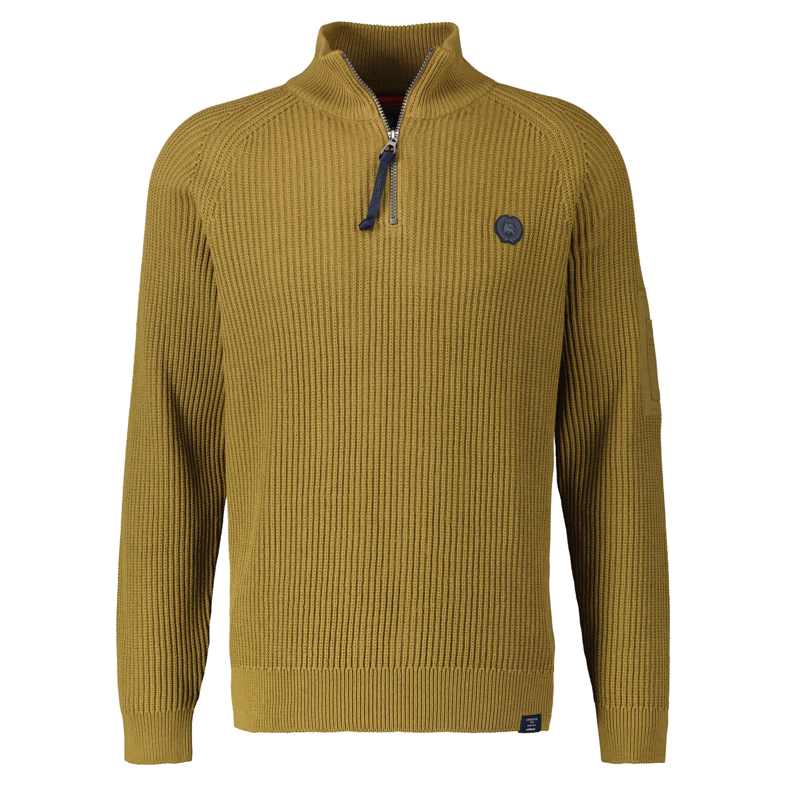 Lerros |  Lerros Rollkragenpullover  | XL | dried tobacco
