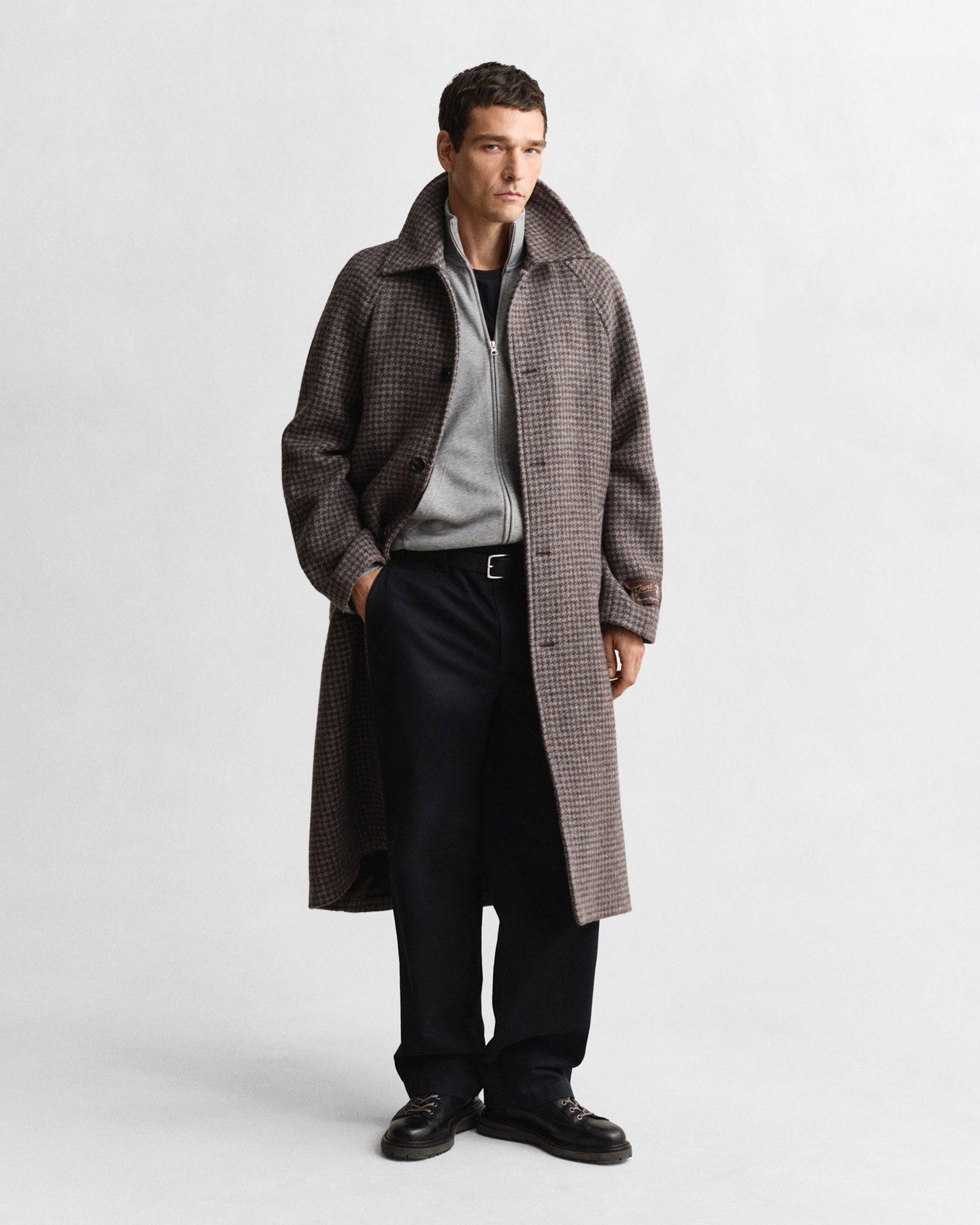 b7b1109f75757b653e23656eb5fa888e Gant | Gant Sweatjacke "Shield" | XXXL | grey melange