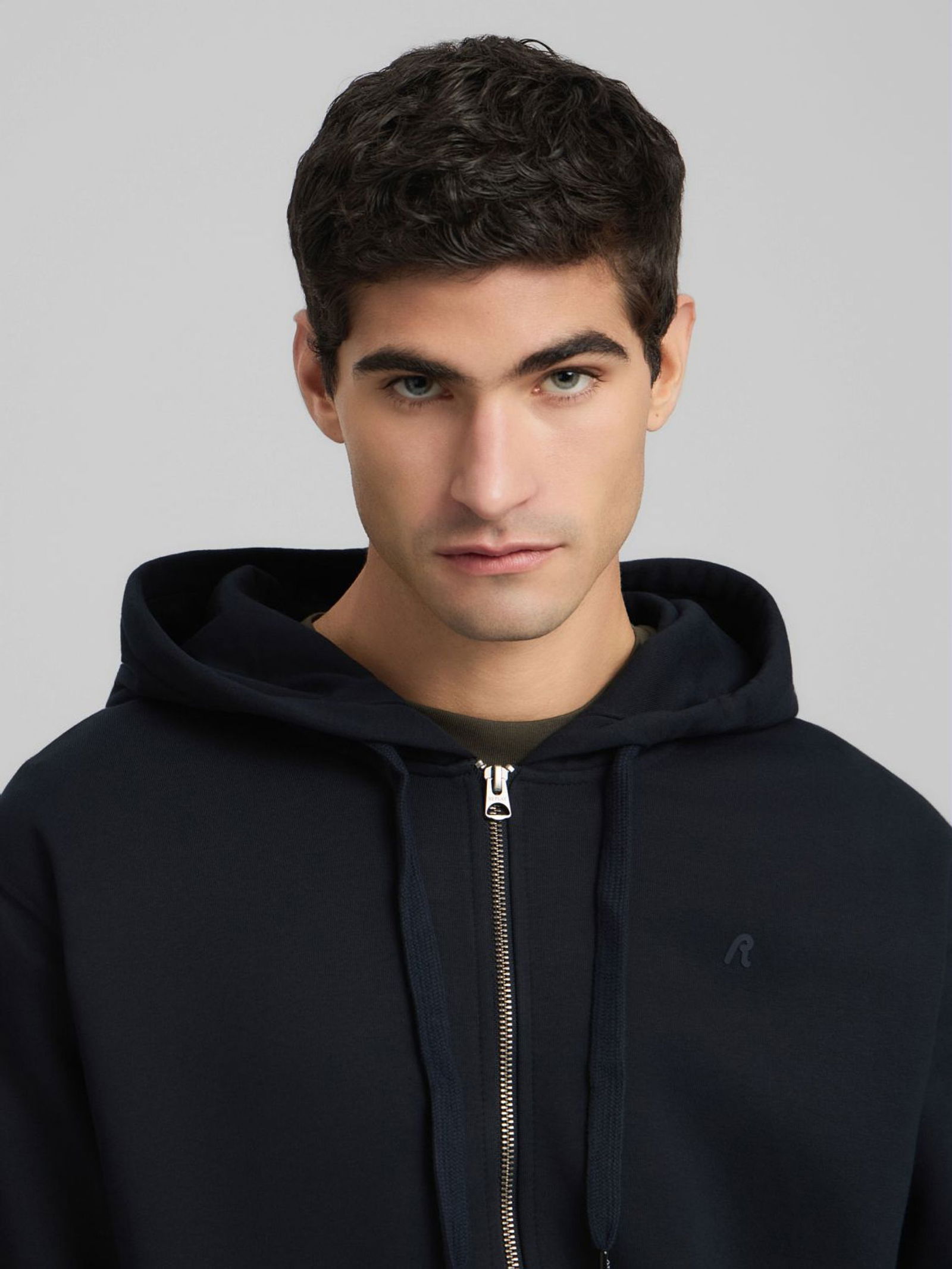 Replay |  Replay Sweatjacke | S | night blue