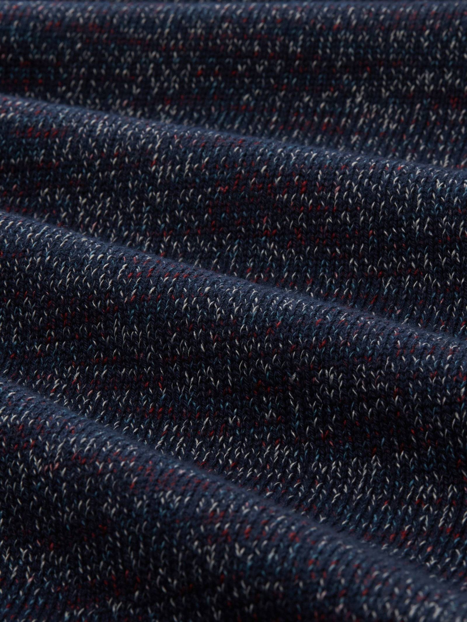 Tom Tailor |  Tom Tailor Sweatshirt  | XXXL | navy base spacedye
