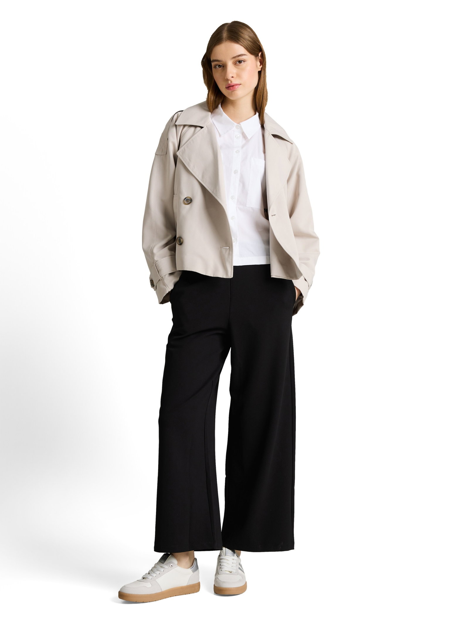 easy culotte, deep black #5