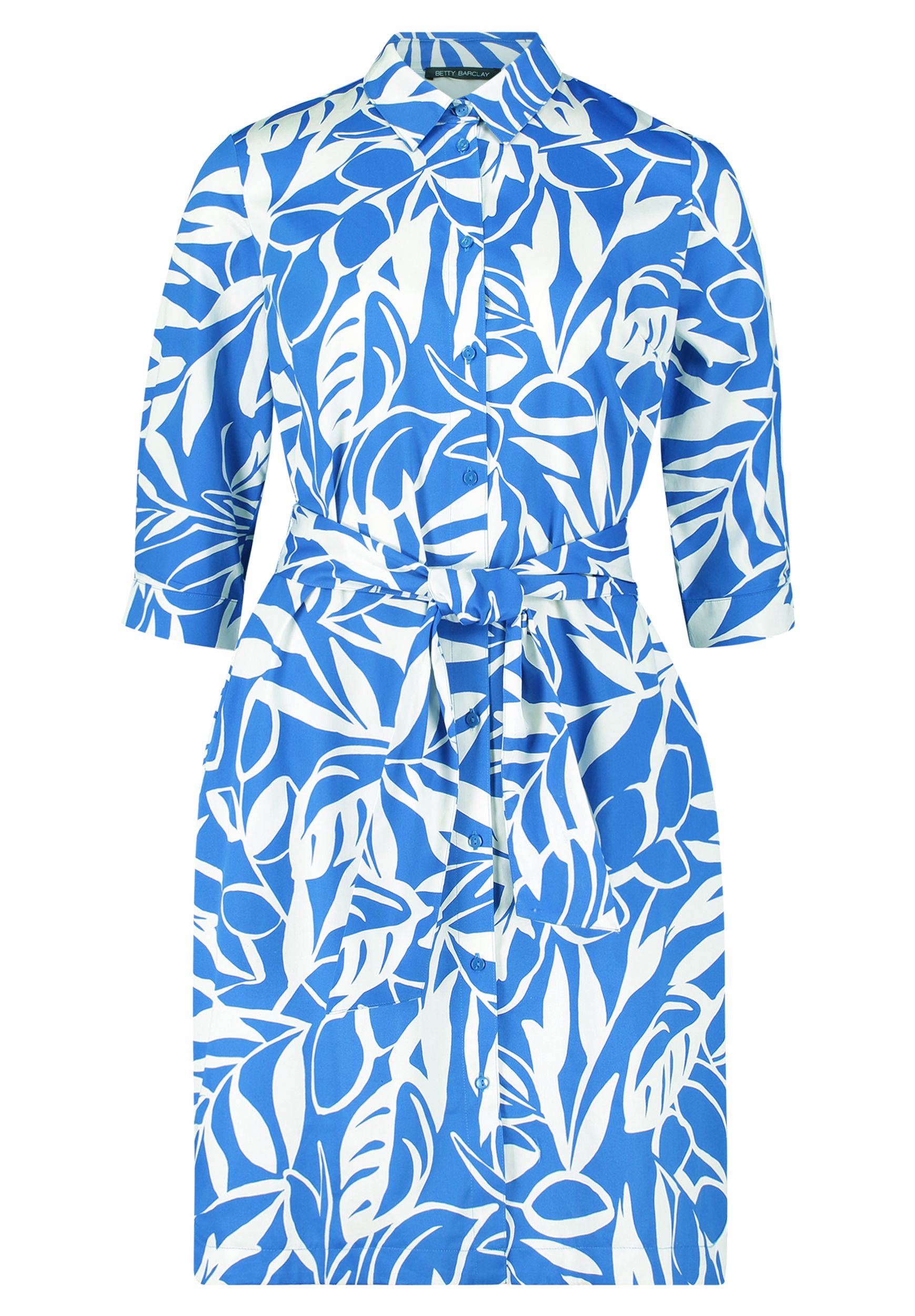 Betty Barclay |  Betty Barclay Freizeitkleid  | 38 | blau/weiß