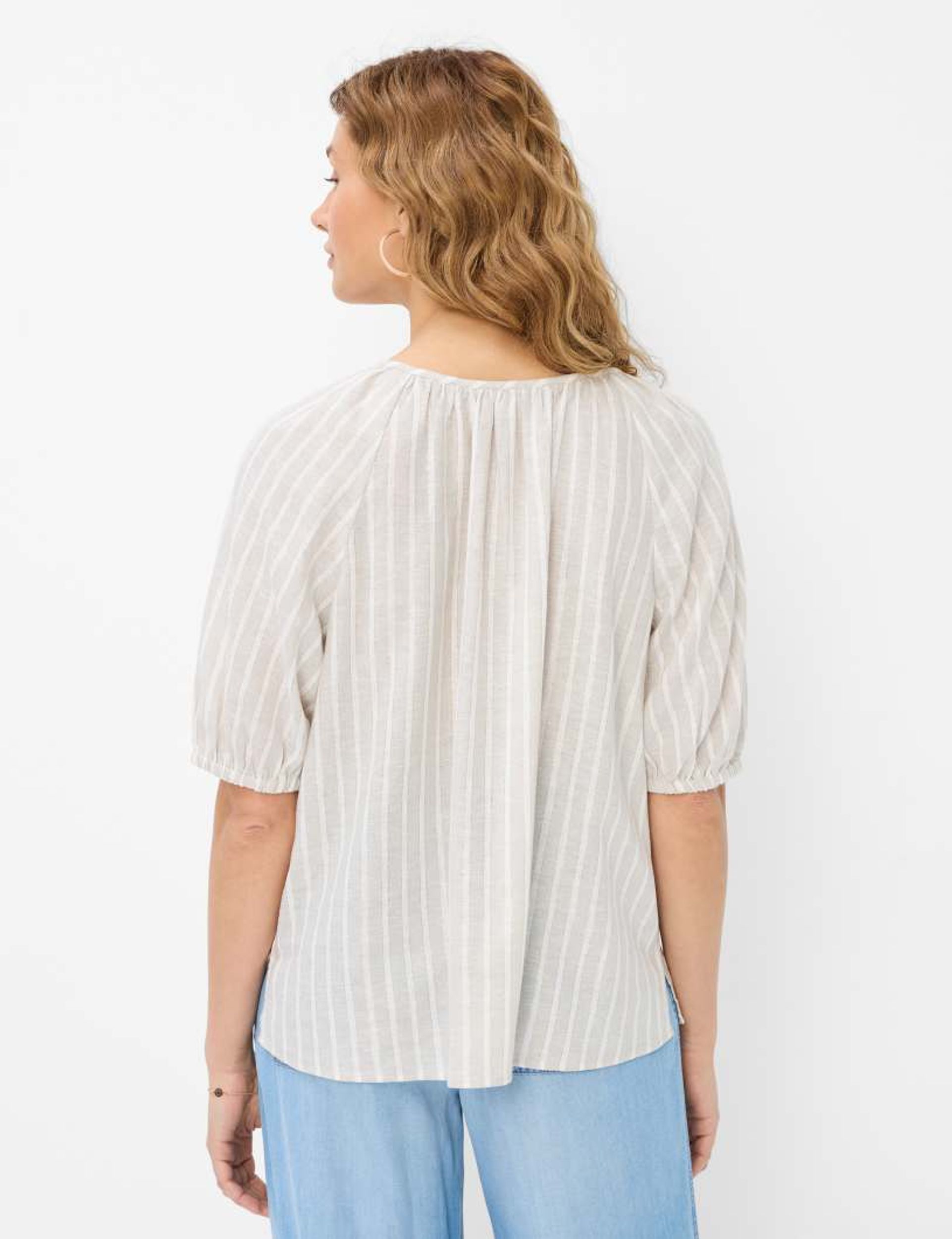 Brax |  Brax Bluse aus Leinen Style "Viva" | 38 | beach