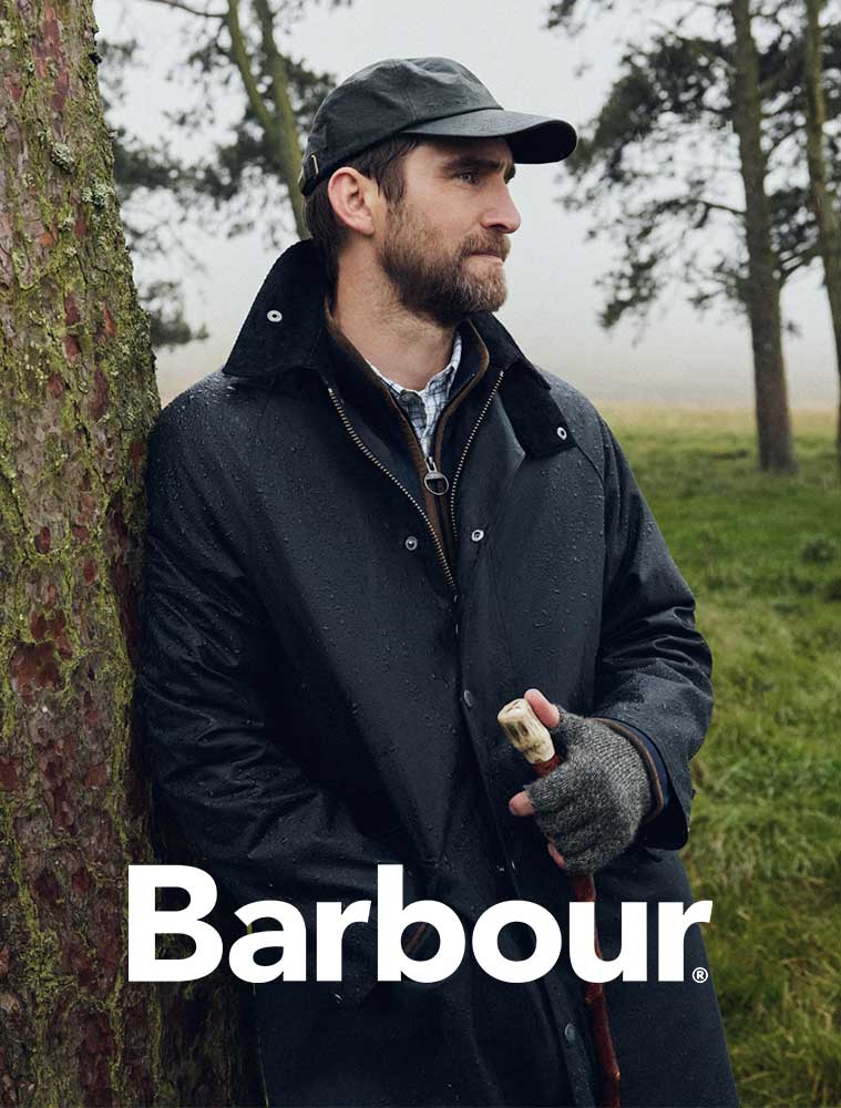 Barbour neu eingetroffen im Modehaus Heinze