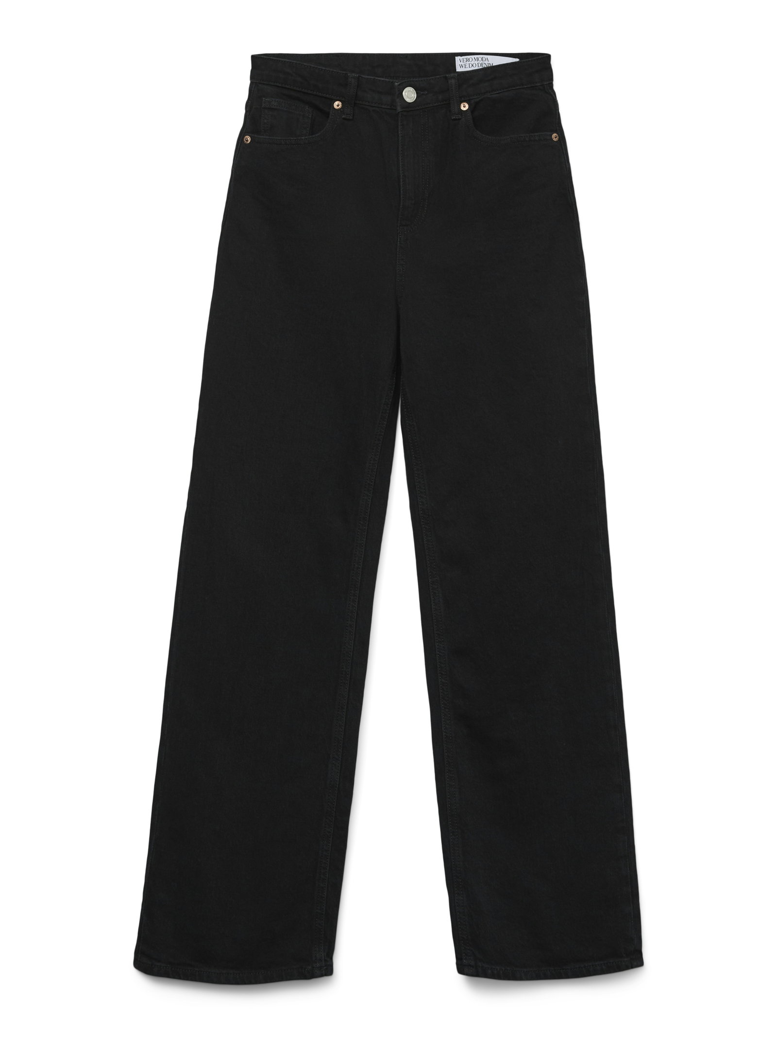 VMTESSA HR WIDE JEANS RA118 GA NOOS, Black #1