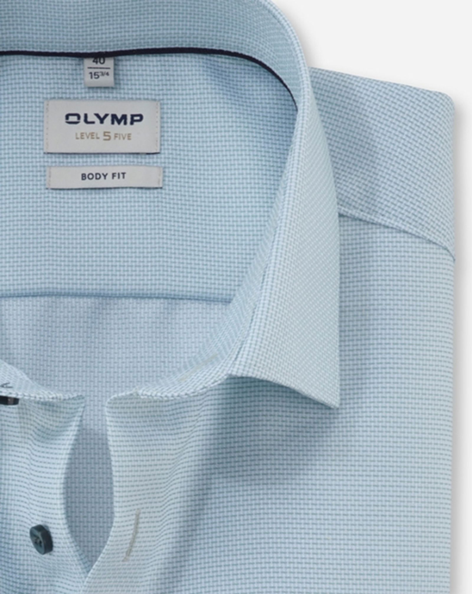 Olymp |  Olymp Hemd Modern Fit  | 44 | grün