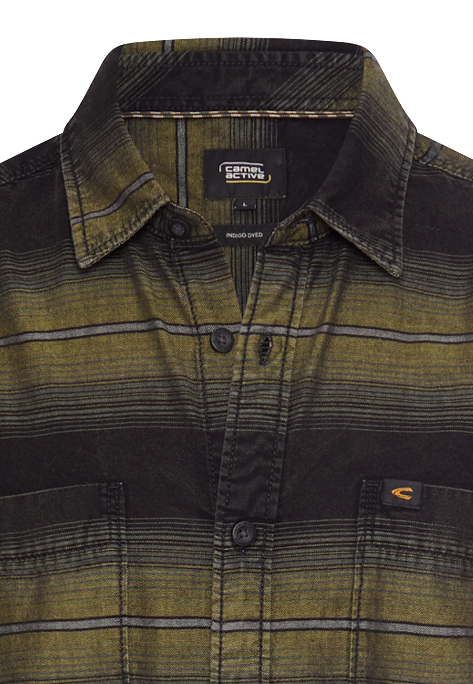 Shirts 1/1 sleeves, Dark Olive Green #3