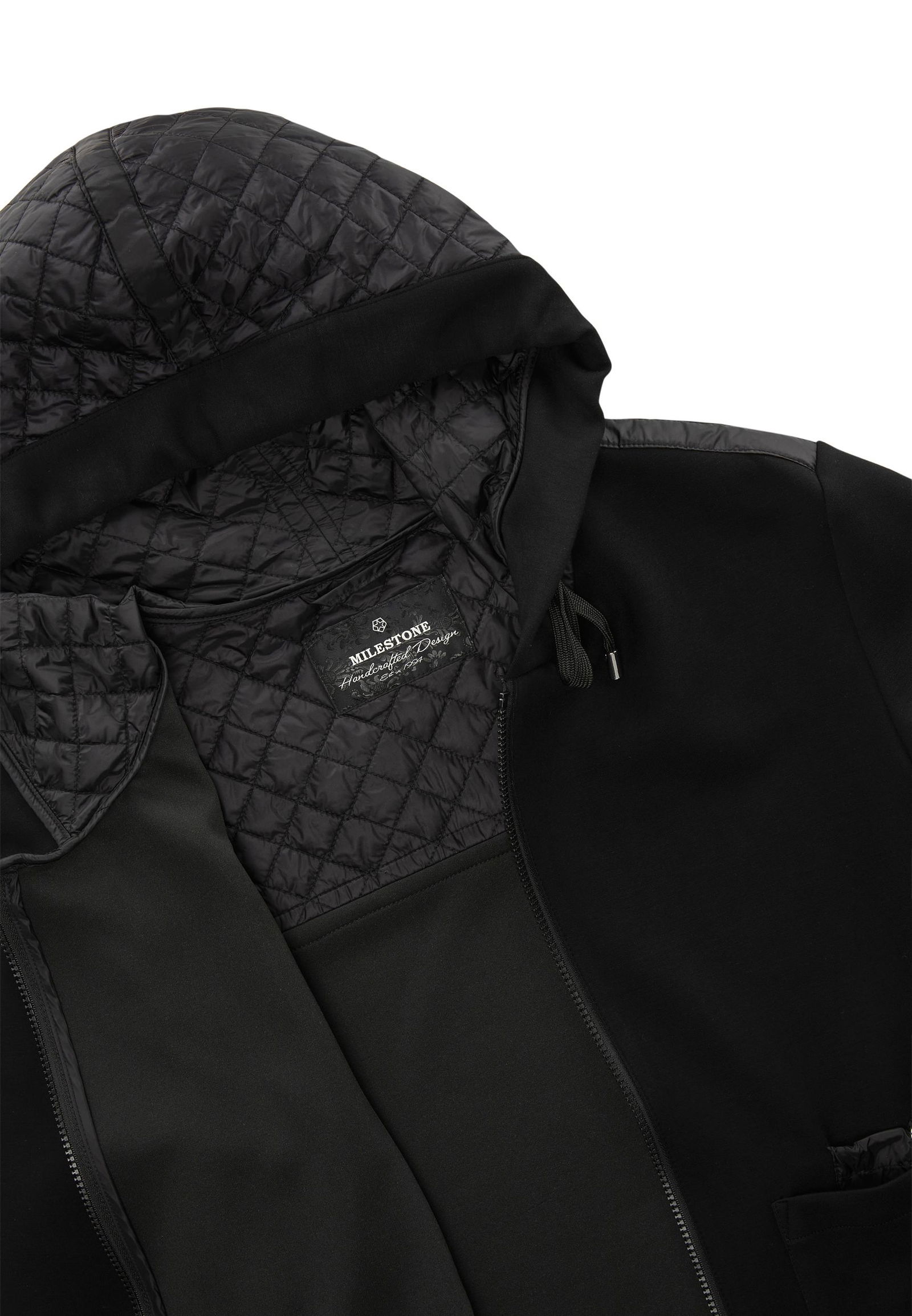 Milestone |  Milestone Funktionsjacke  | 36 | schwarz