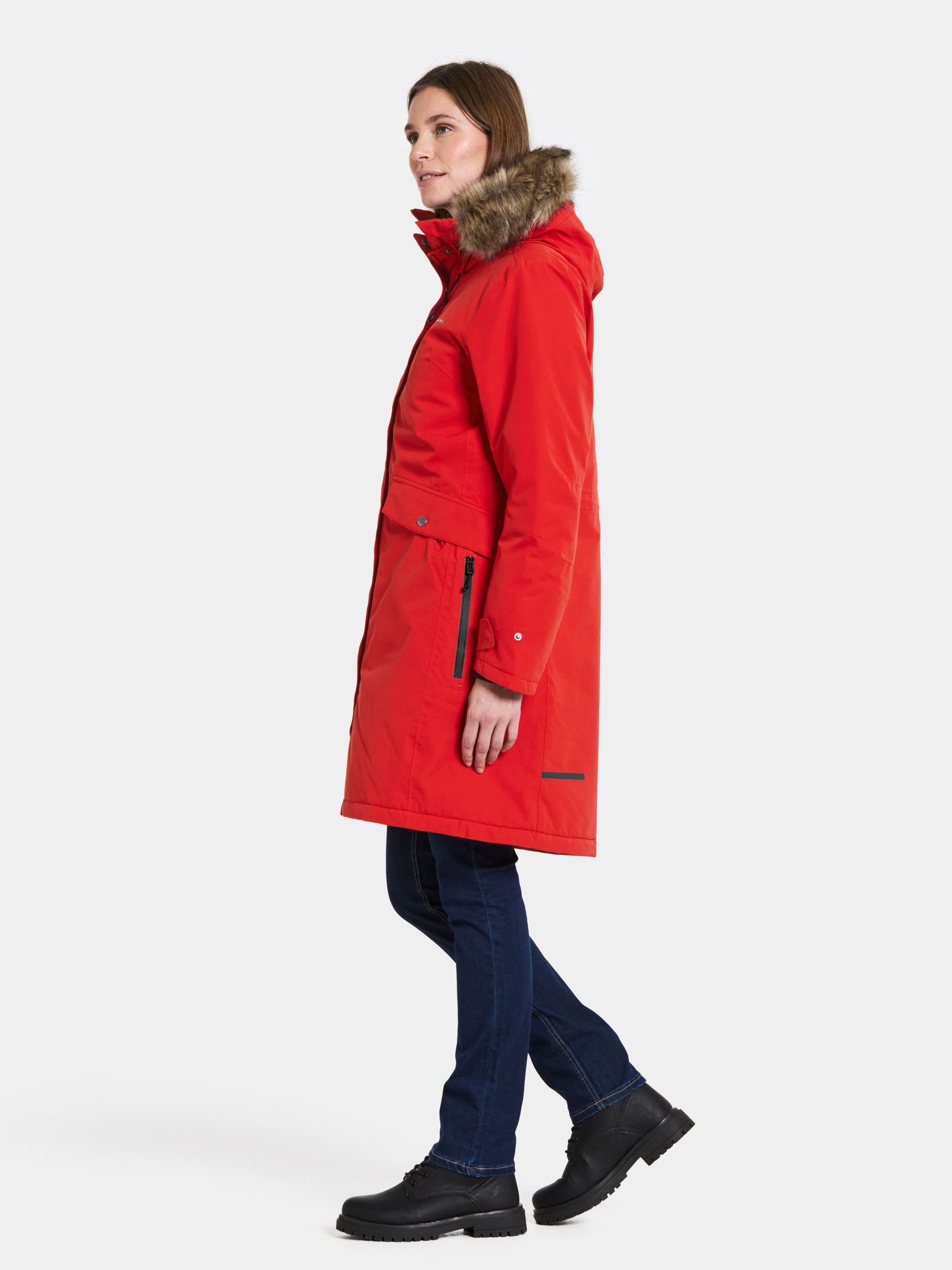 Didriksons |  Didriksons Parka "Erika" | 40 | pomme red