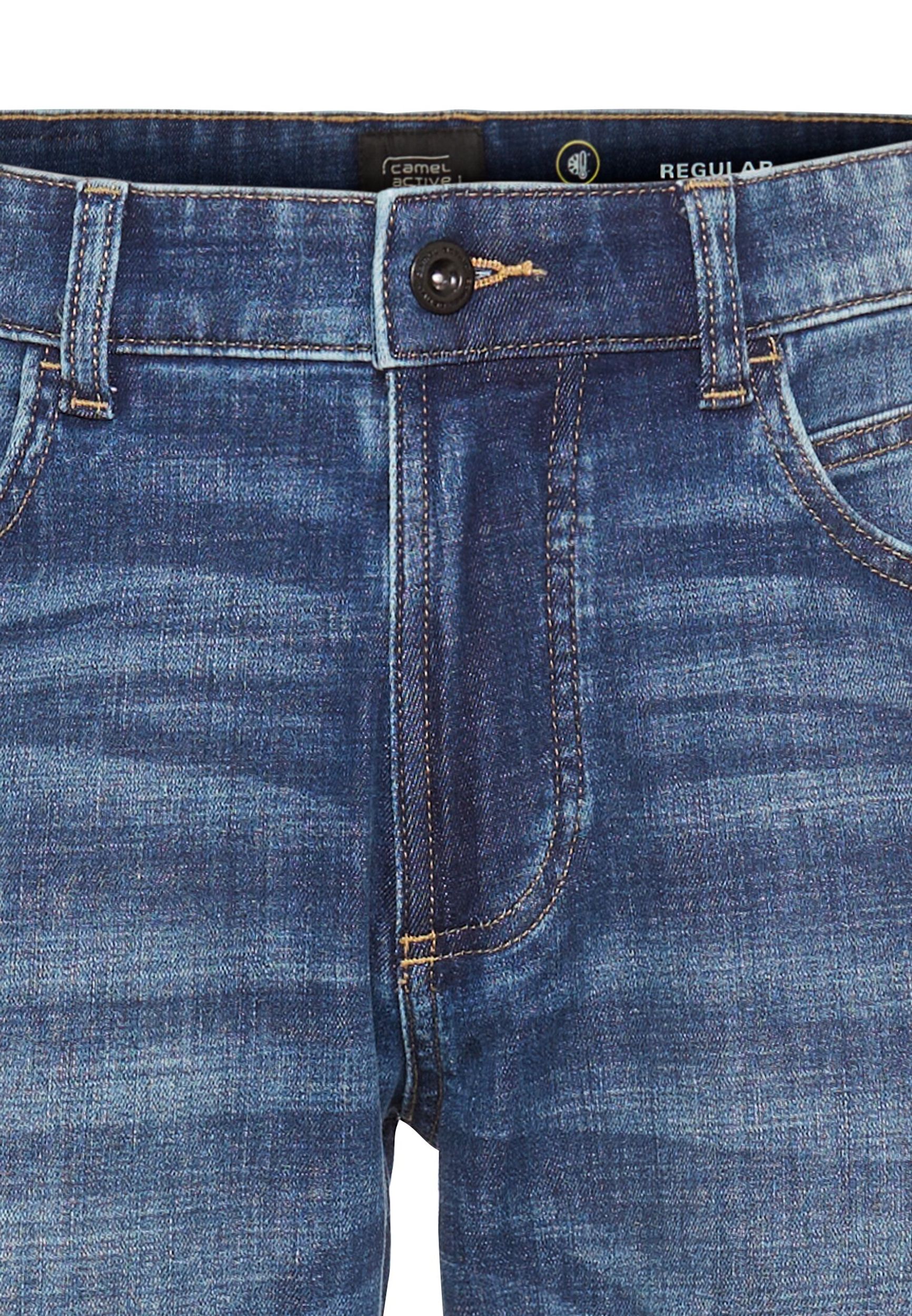 Camel Active |  Camel Active Regular Fit Jeans  | 33/32 | indigo blue