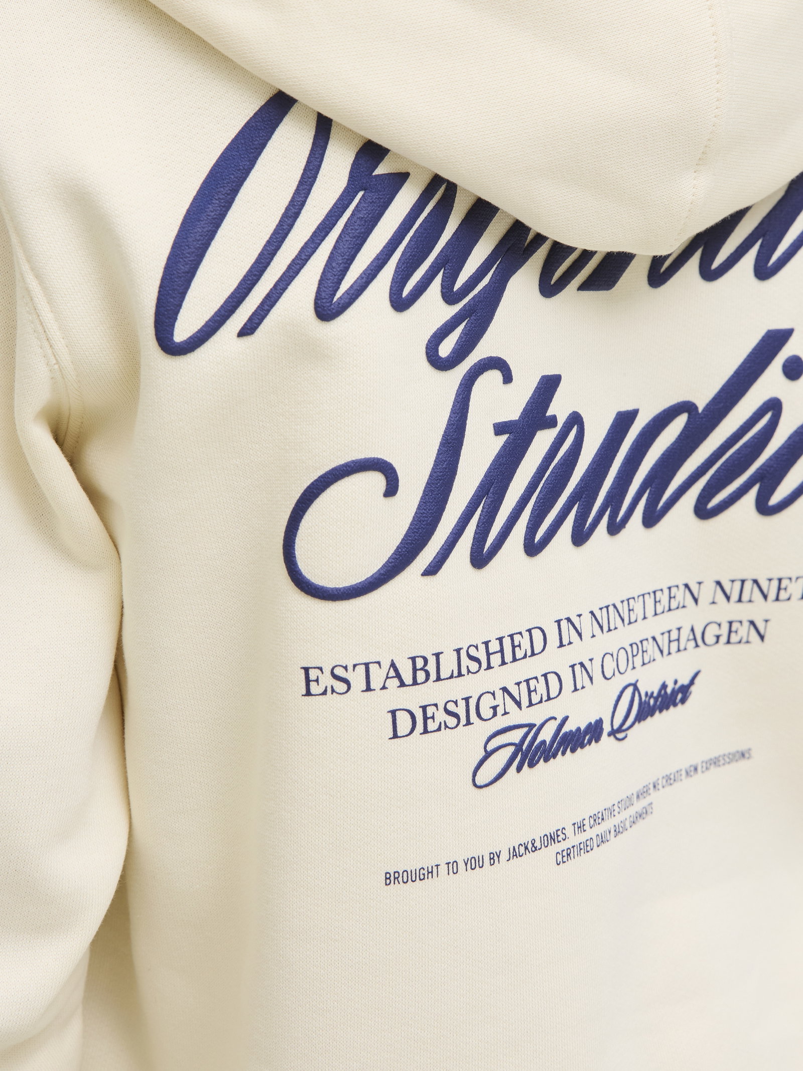 JORNORREBRO TYPO BACK SWEAT HOOD SN JNR #4
