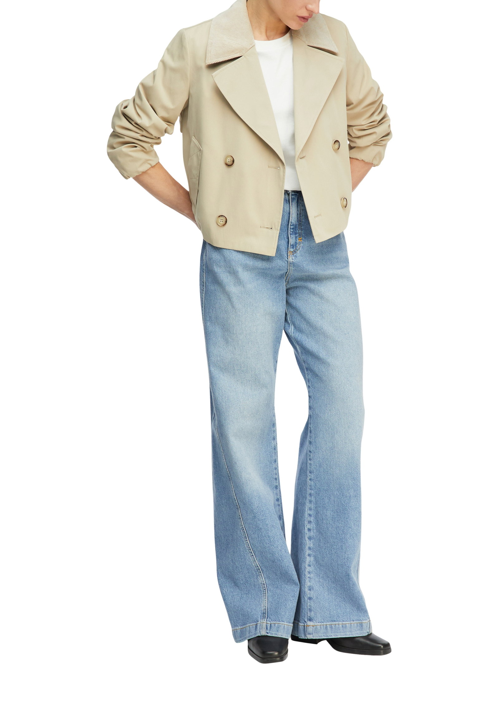 Comma Trench-Jacke #5