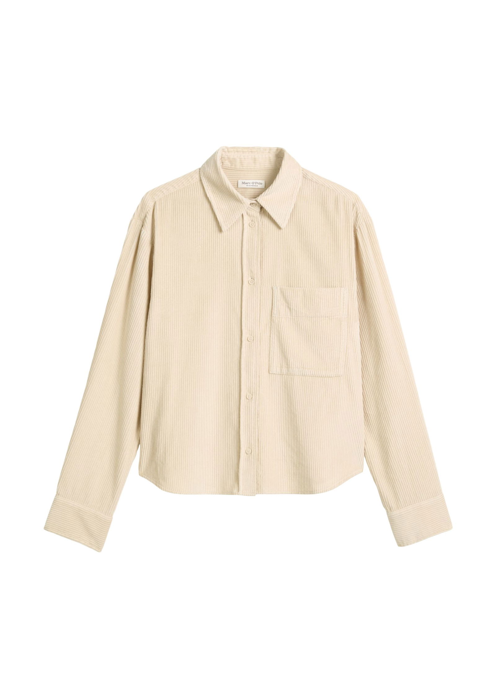11852ea63406172990f9ae99f05b4132 Marc O´Polo | Marc O´Polo Feincord-Bluse | 38