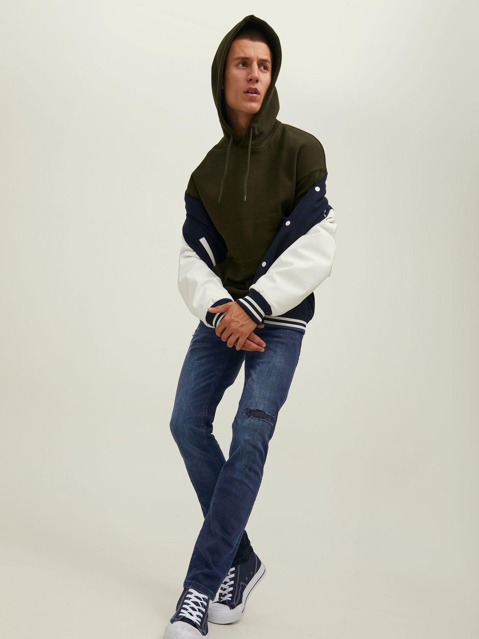 Jack&Jones |  Jack&Jones Straight Leg Jeans  | 28/32 | blue denim