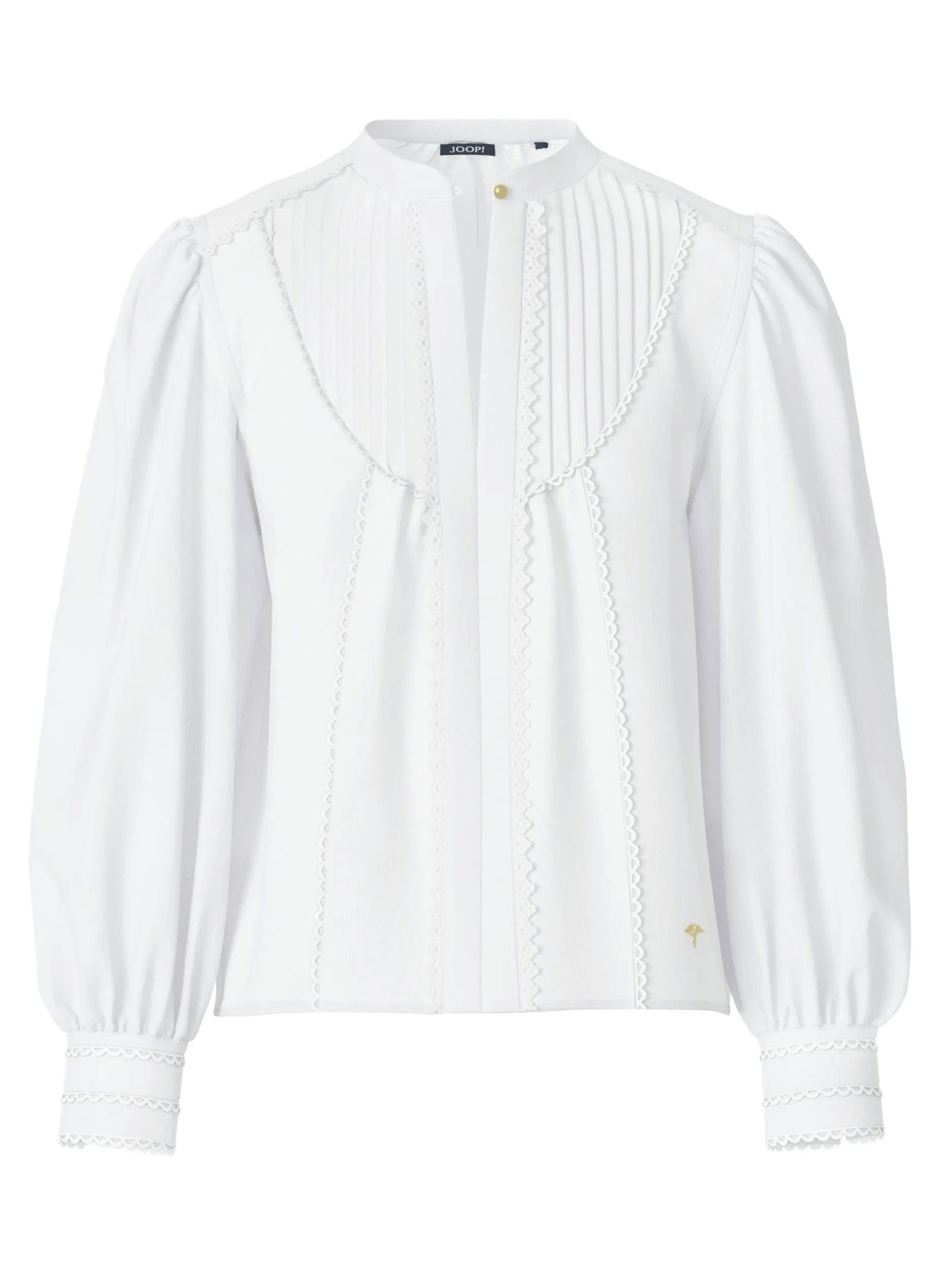 Joop |  Joop Druckbluse  | 40 | white