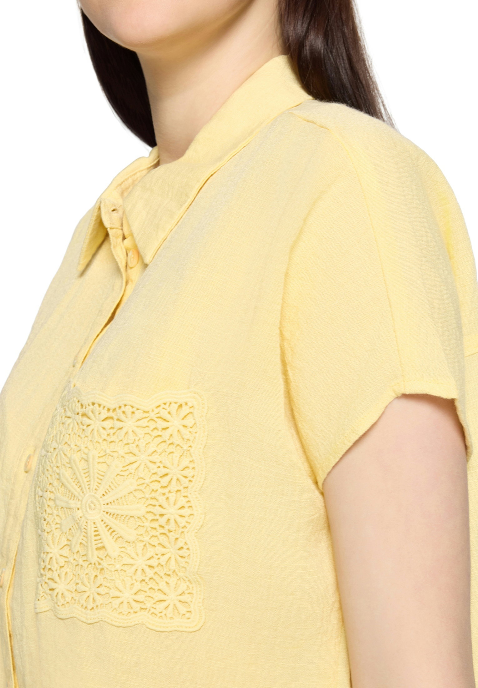 Cartoon Druckbluse #7