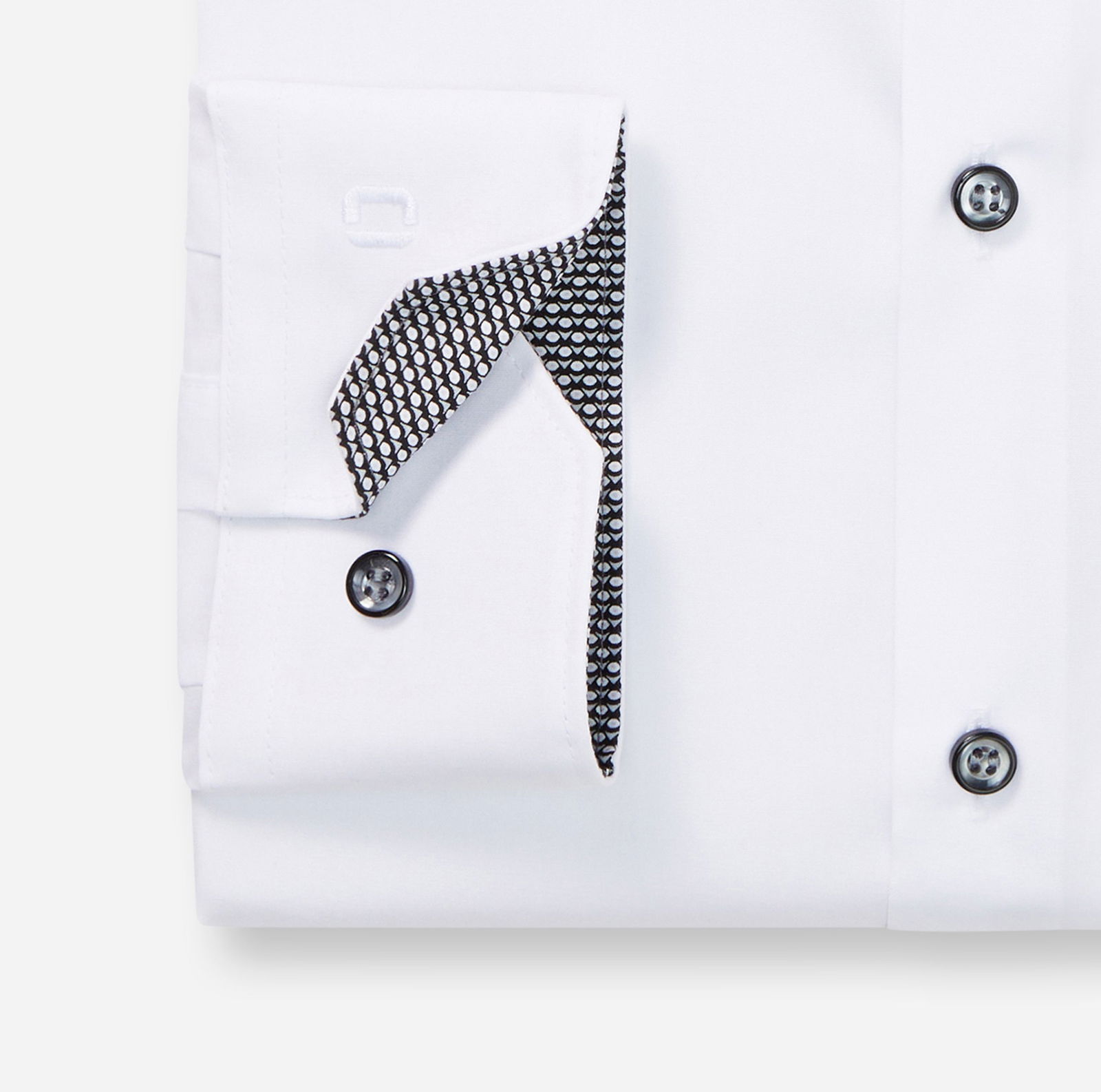 Olymp | Olymp Hemd Slim Fit | 39 | weiß