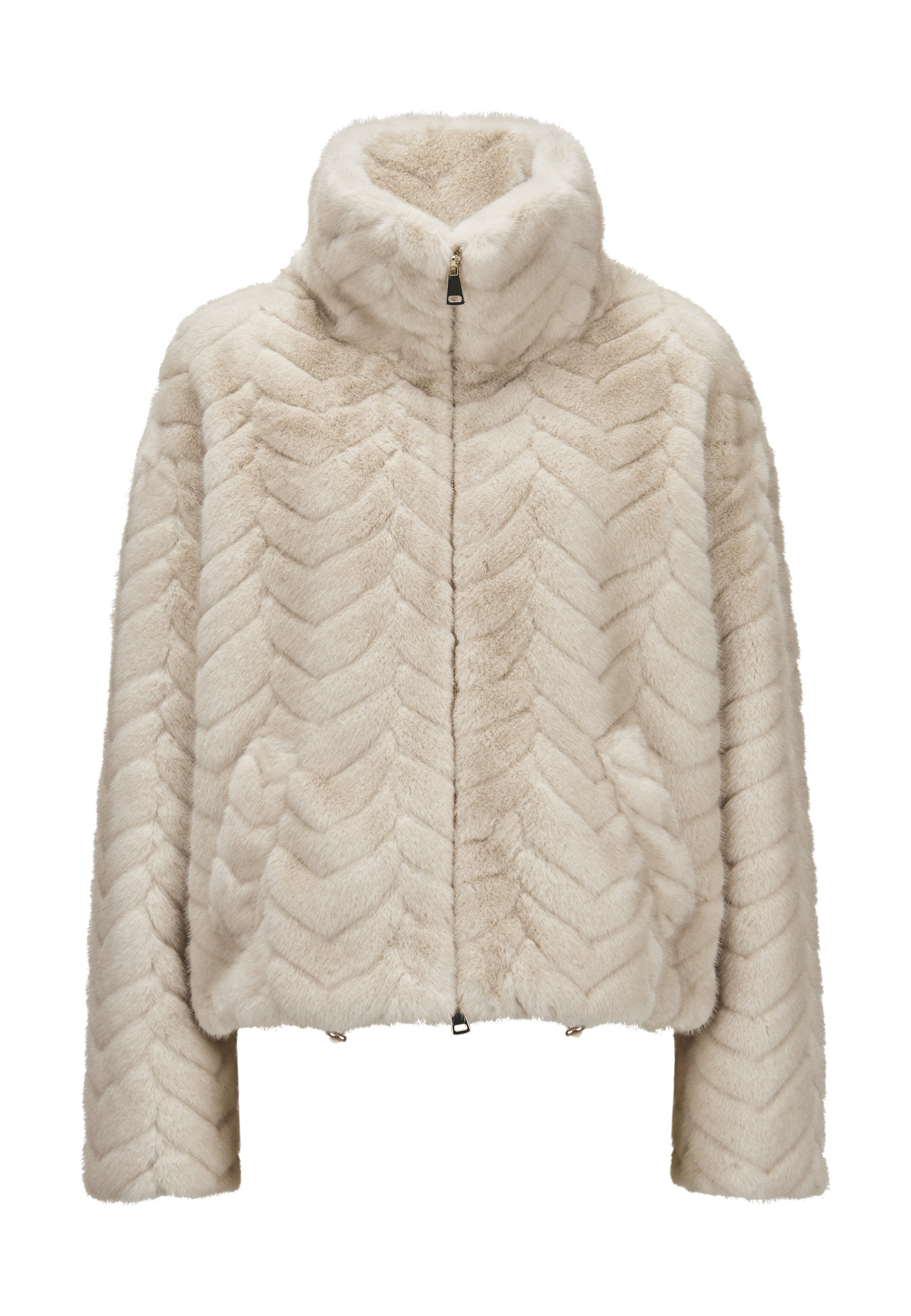 Milestone Fake-Fur Jacke MSDemi im Nerz-Look #1