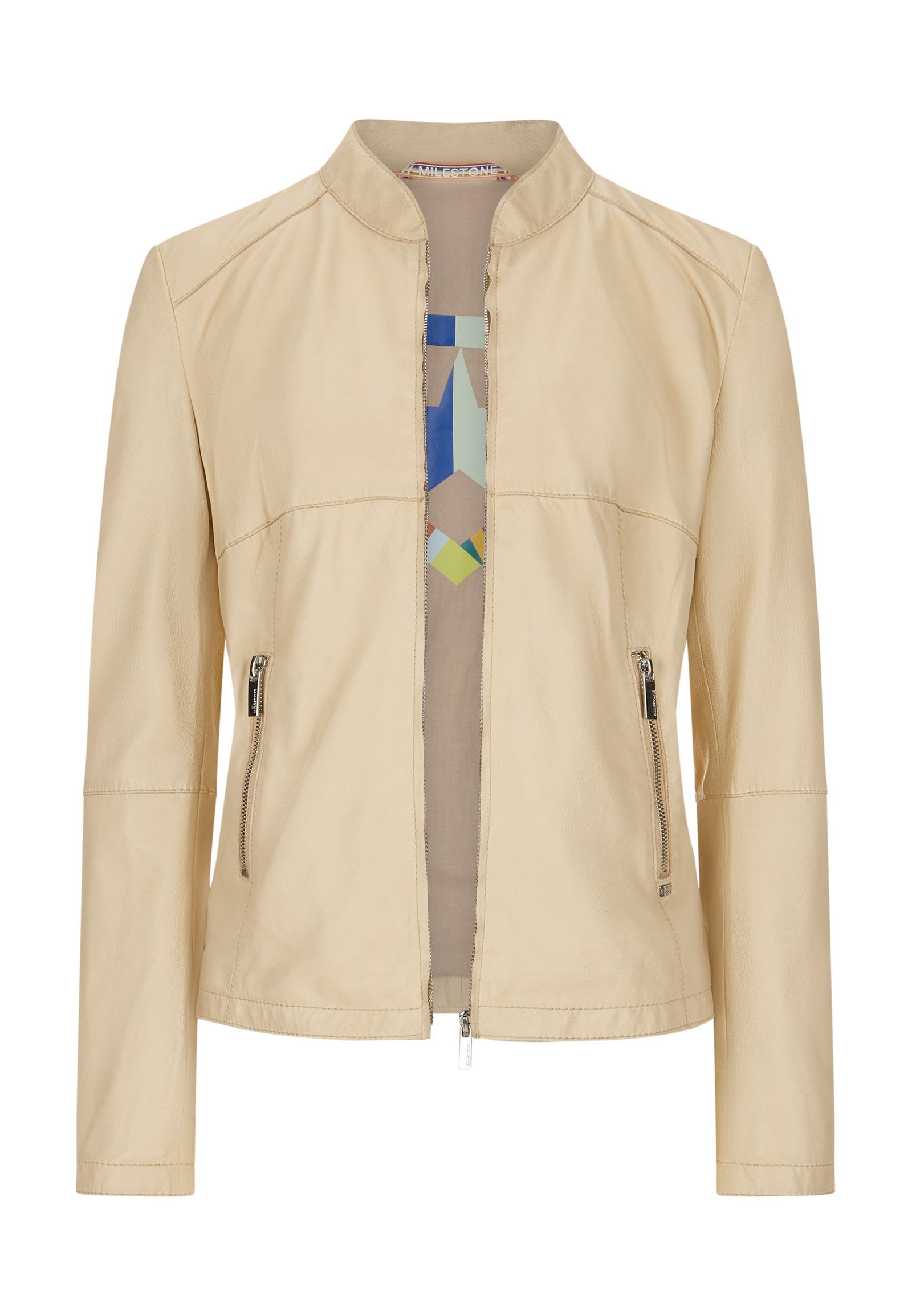 Milestone Lederjacke 