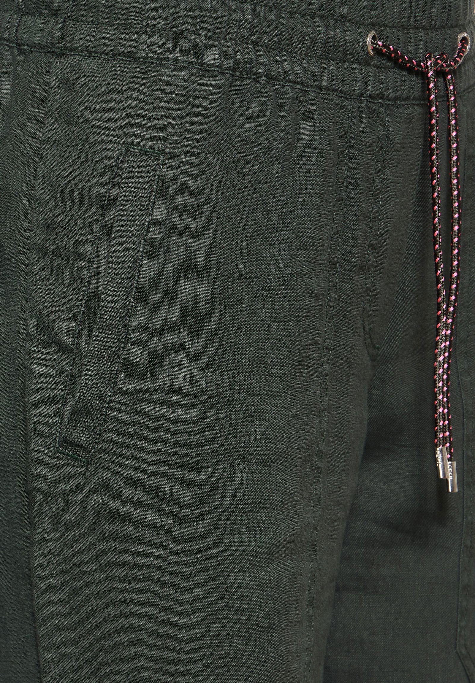 CECIL |  CECIL Leinenhose  | strong khaki