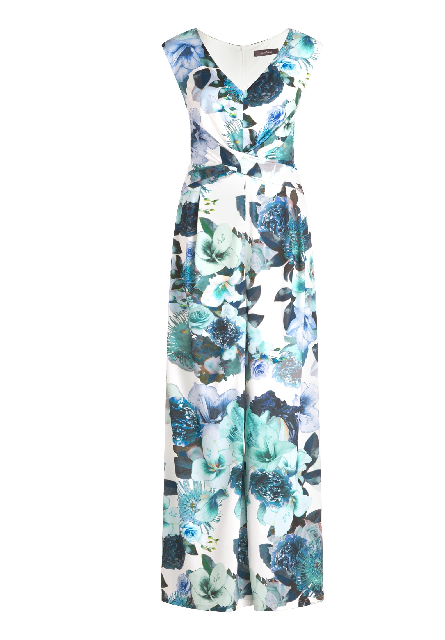 Overall Lang ohne Arm, Green/White #1