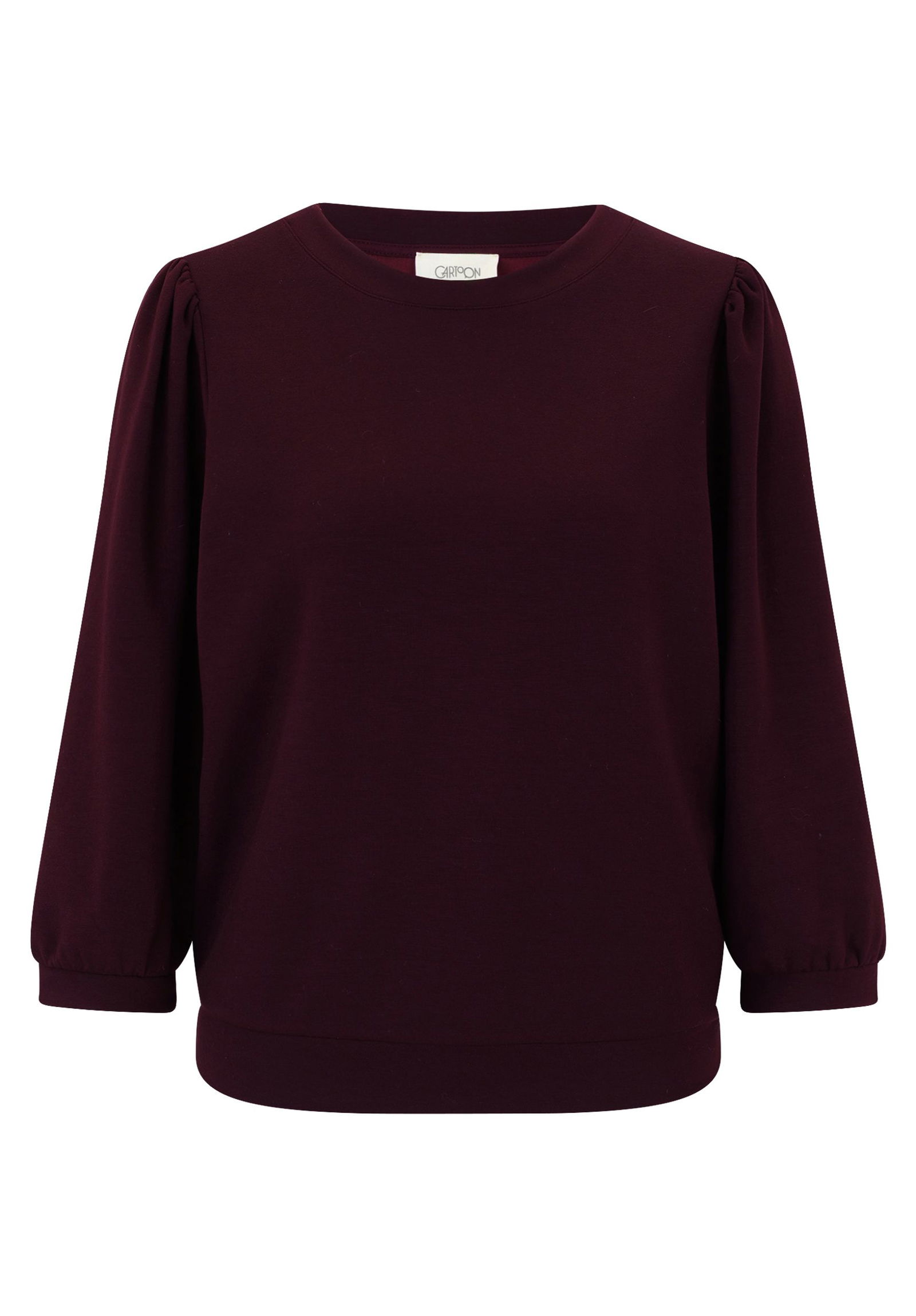 Cartoon | Cartoon Sweatjacke | 36 | dark aubergine