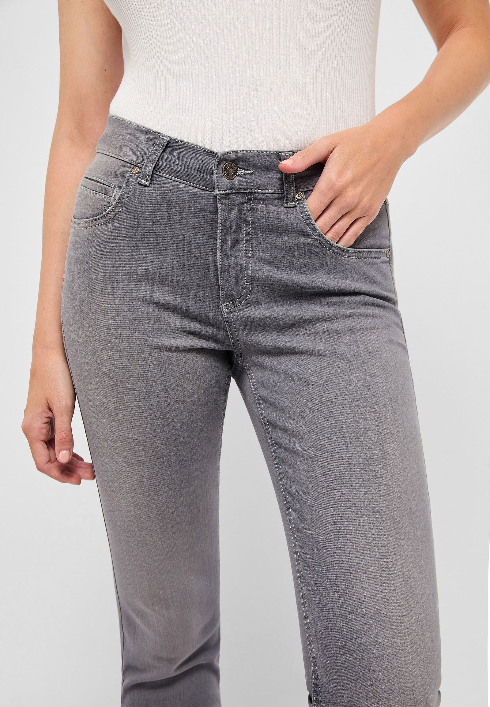 Angels |  Angels Jeans "Cici" | 40/28 | mid grey used