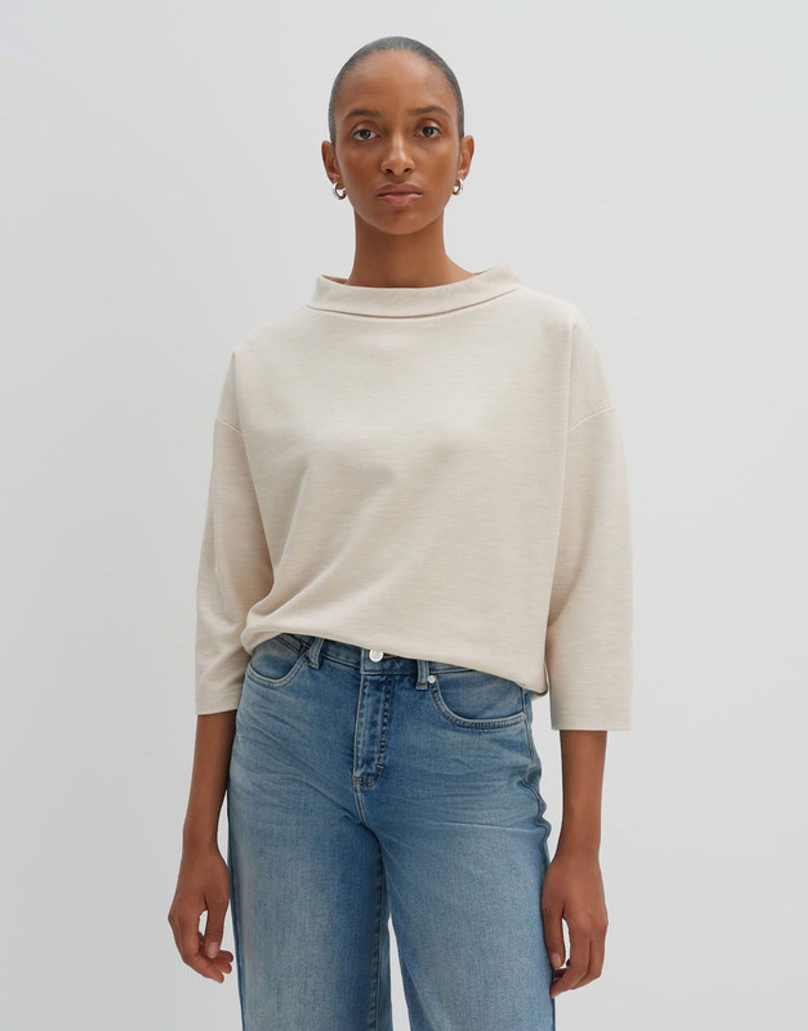 Someday |  Someday Pullover "Uluna" | 36 | mellow melange