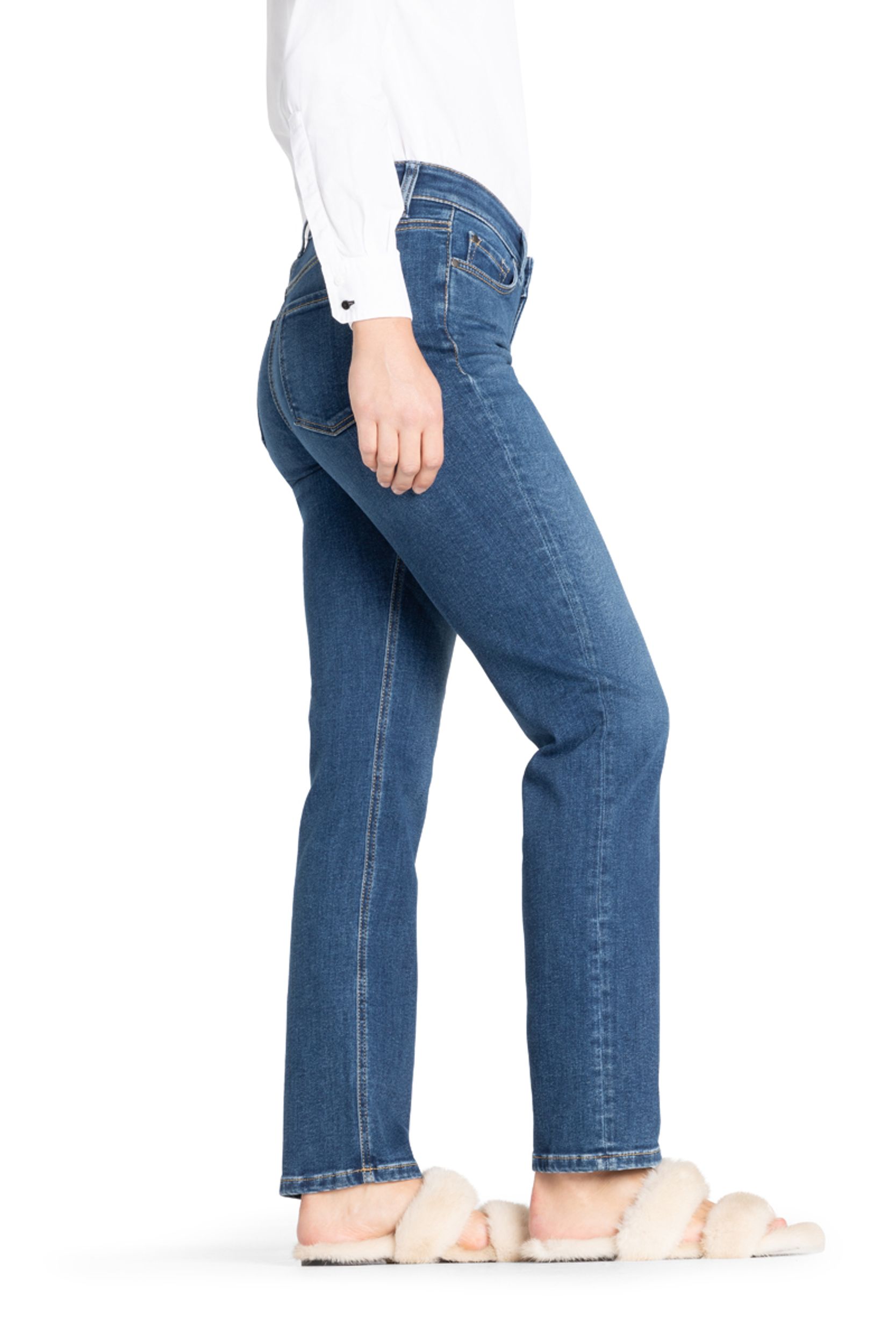 Cambio |  Cambio Straight Leg Jeans  | 44/32