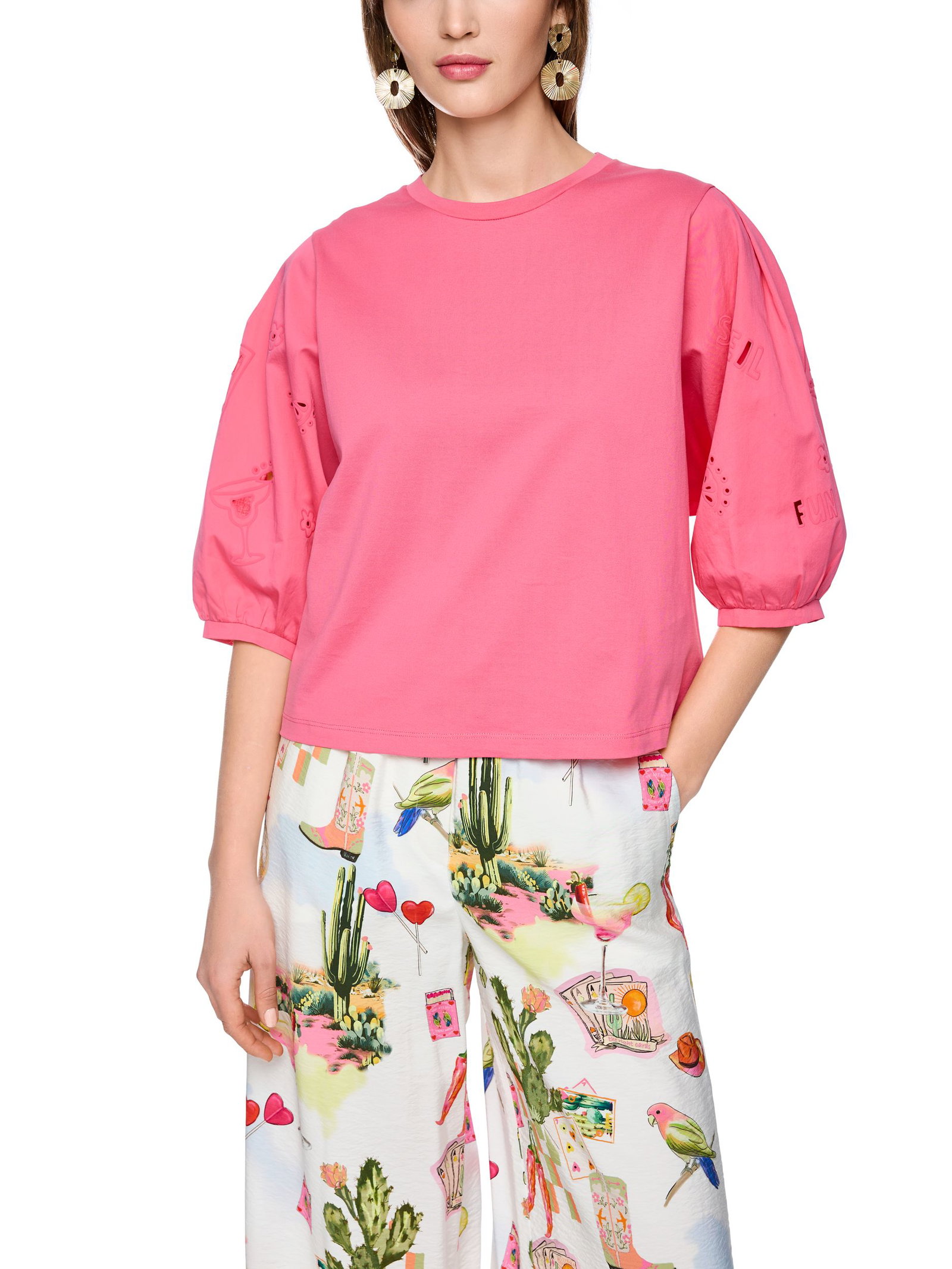 Marc Cain Sports |  Marc Cain Sports Shirt  | 42