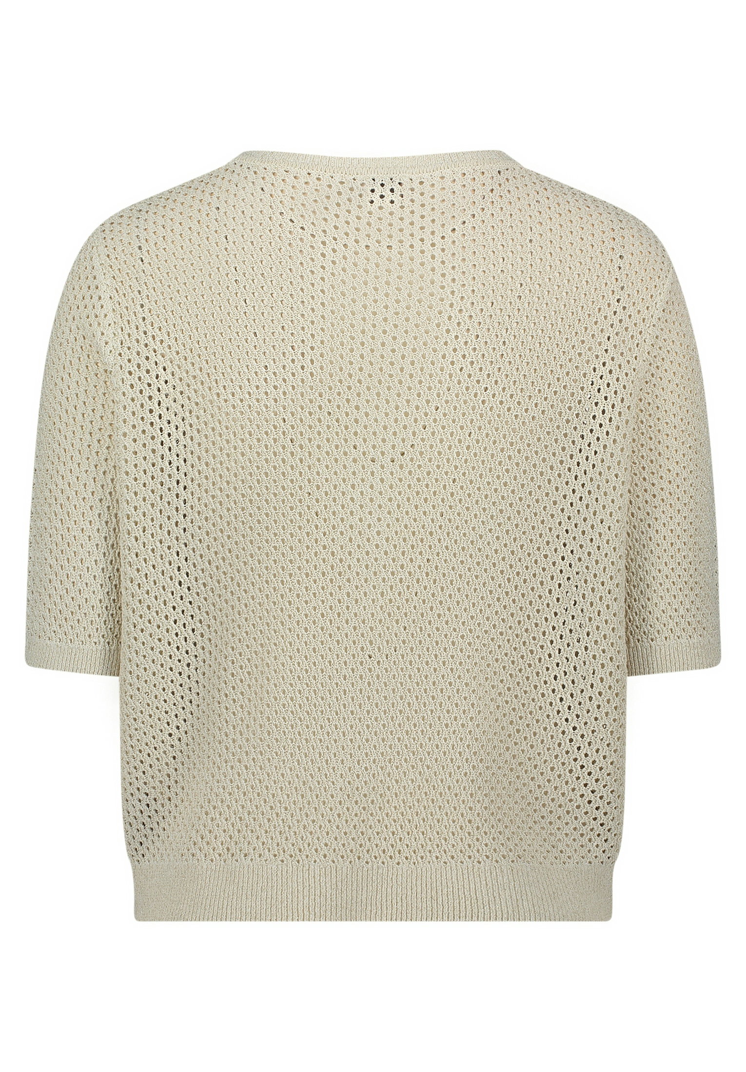Strickjacke Kurz 1/2 Arm, Eggnog #2