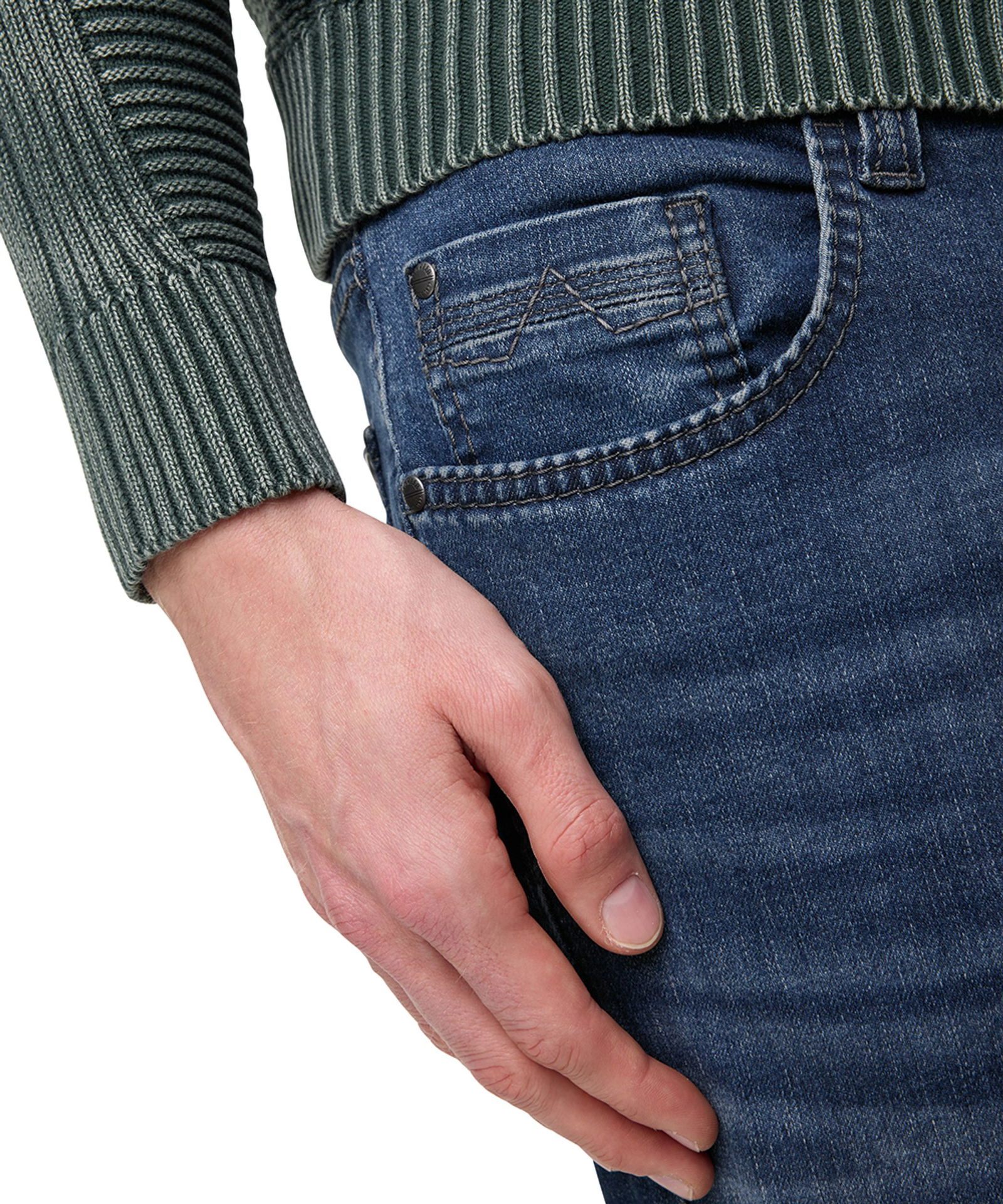 Pioneer | Pioneer Regular Fit Jeans | 42/32 | blue/black fashion