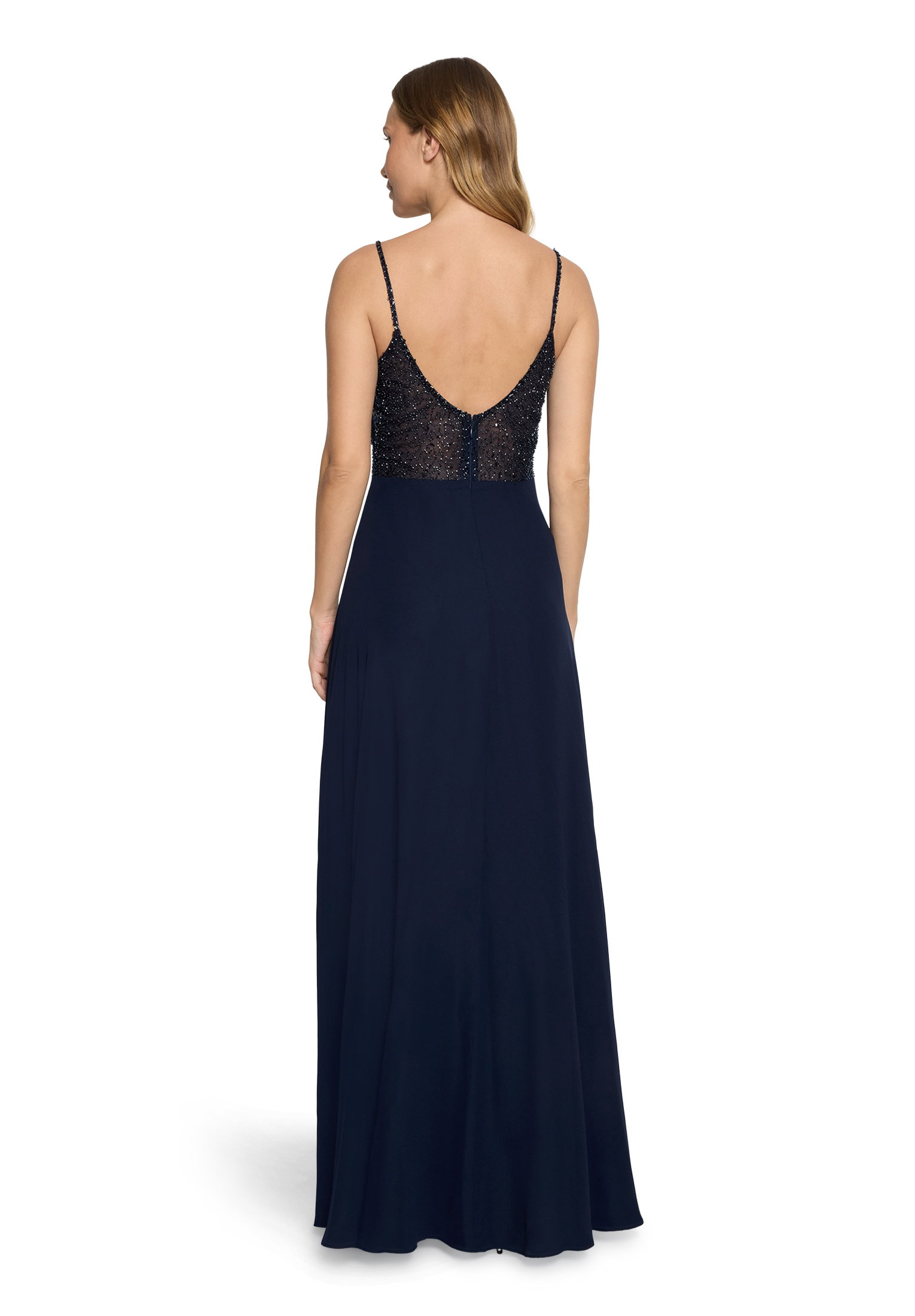 Kleid Lang ohne Arm, Night Sky #4