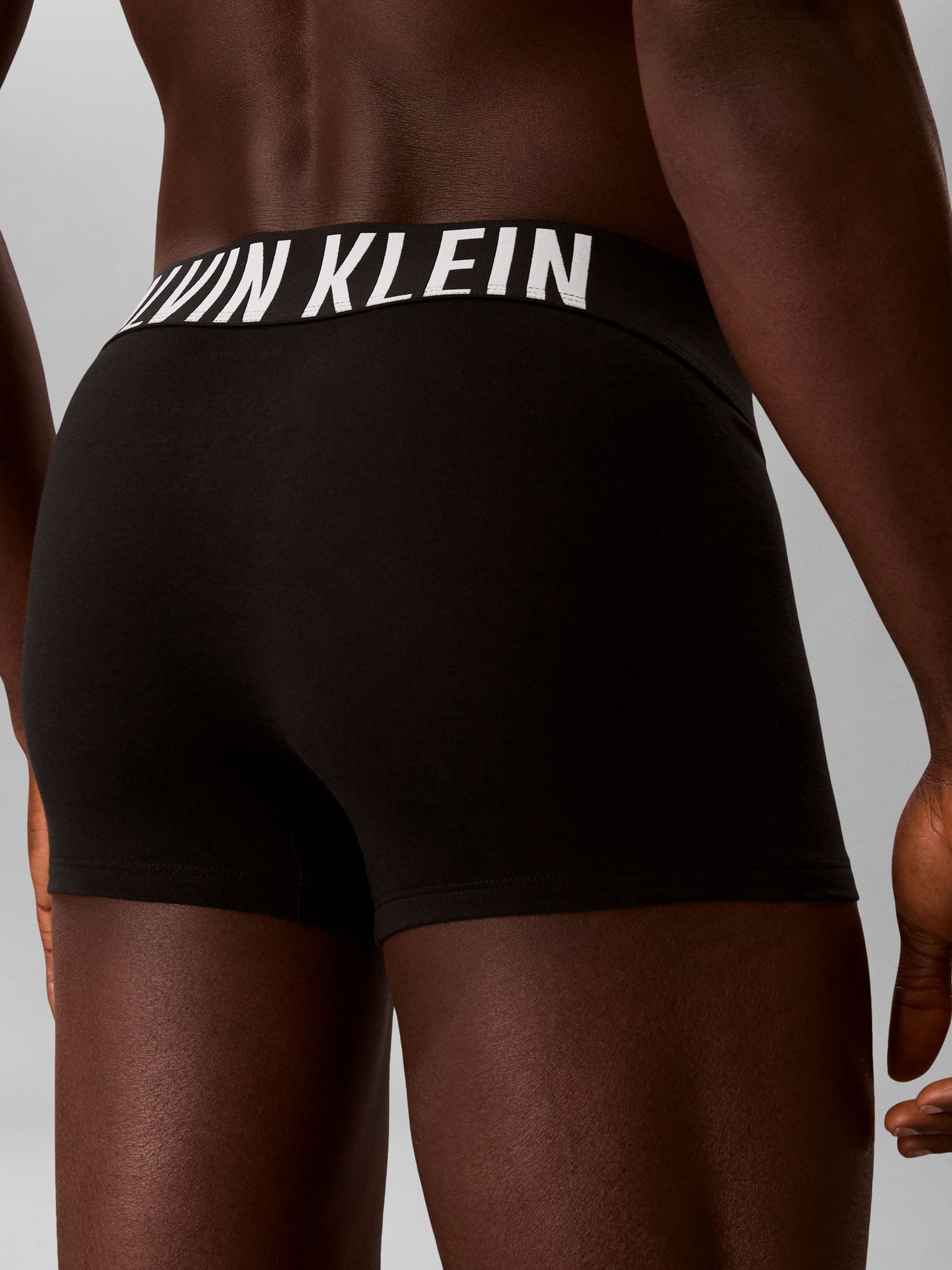 Calvin Klein |  Calvin Klein 3er-Pack Hüft-Shorts  "Intense Power" | S | black