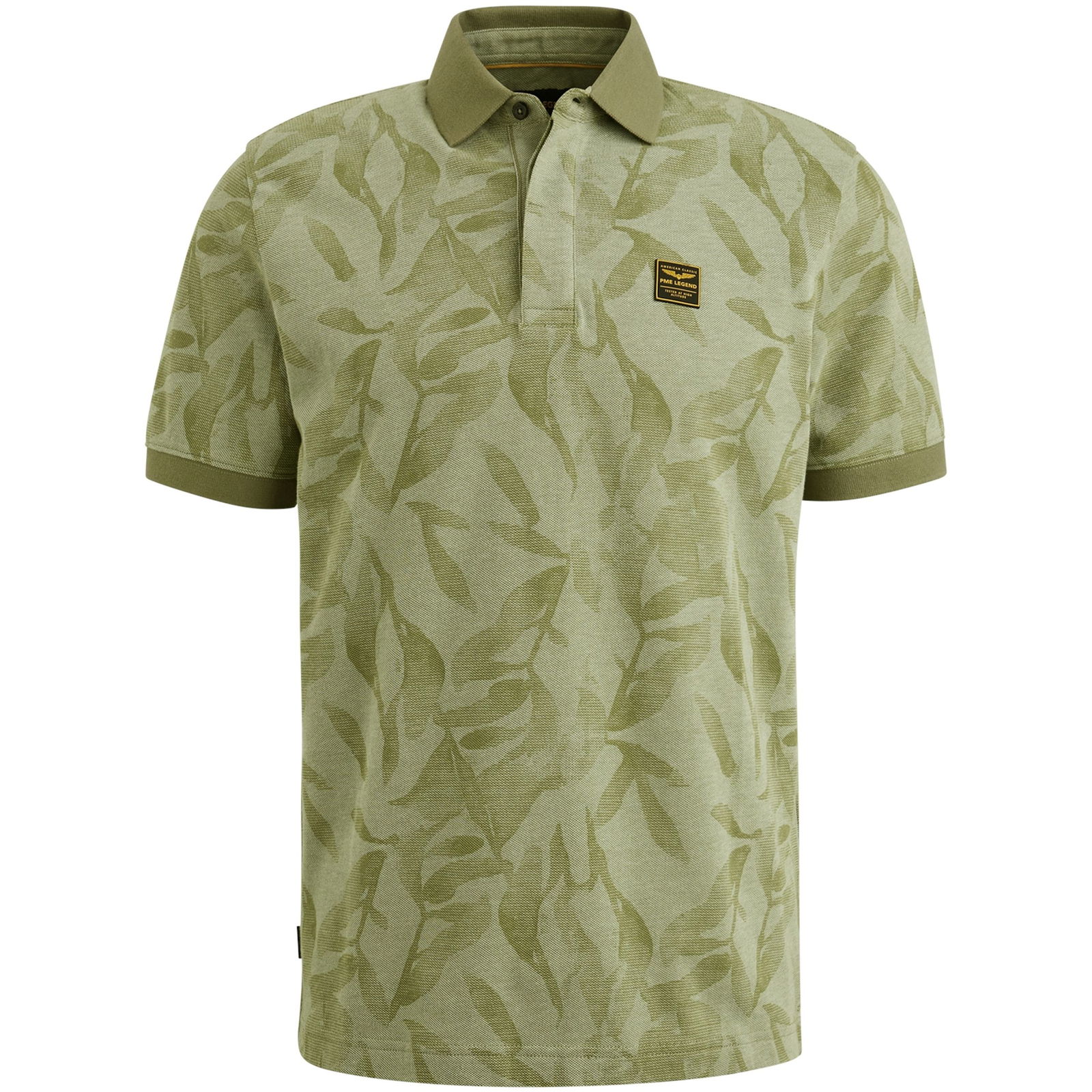 20609b26d7d6cfa2067f5fefc04f99ae PME Legend |  PME Legend Poloshirt  | L | quiet green