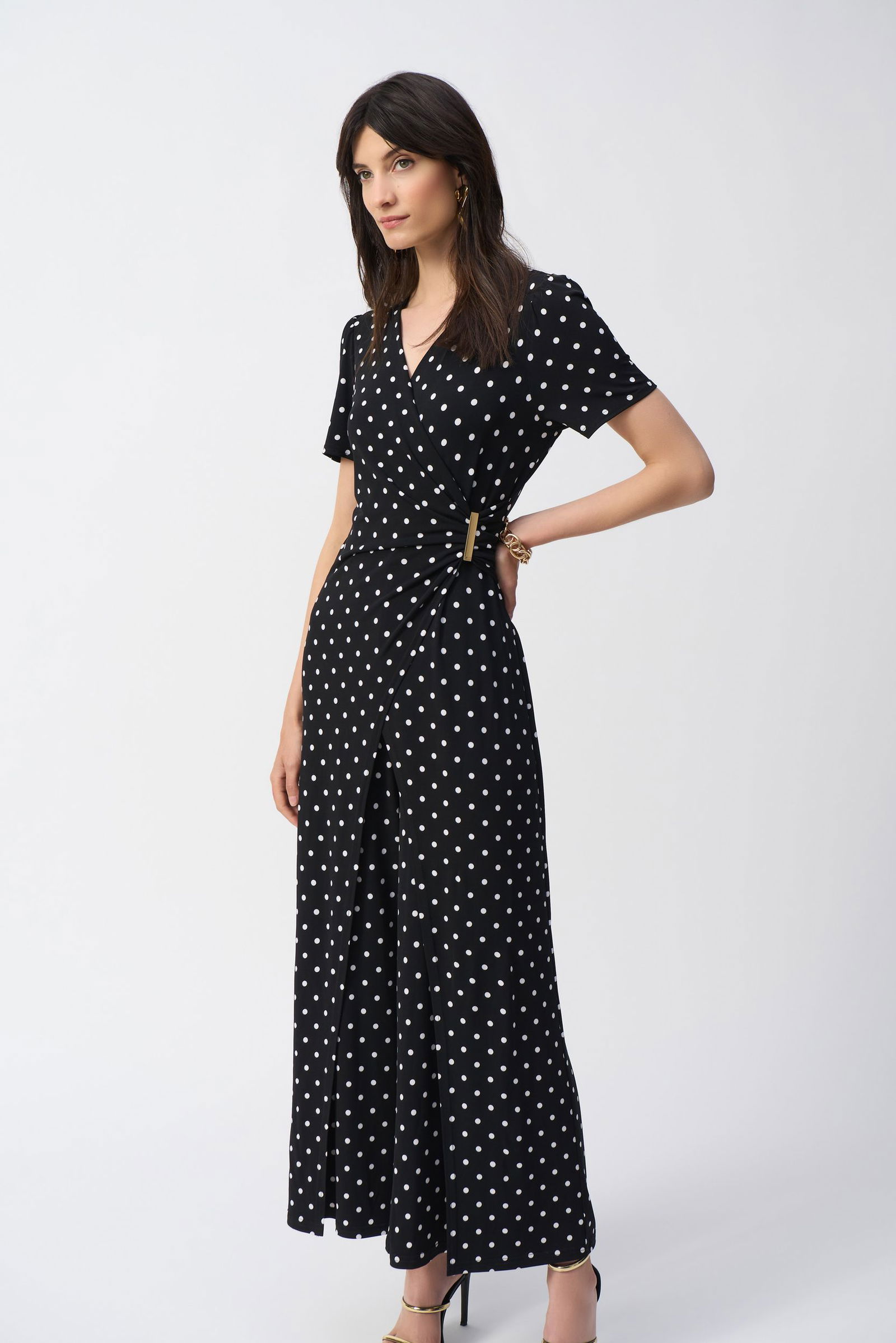 81210b975c96f177d4ce10099df91df2 Joseph Ribkoff | Joseph Ribkoff Jumpsuit | 46 | schwarz/vanille