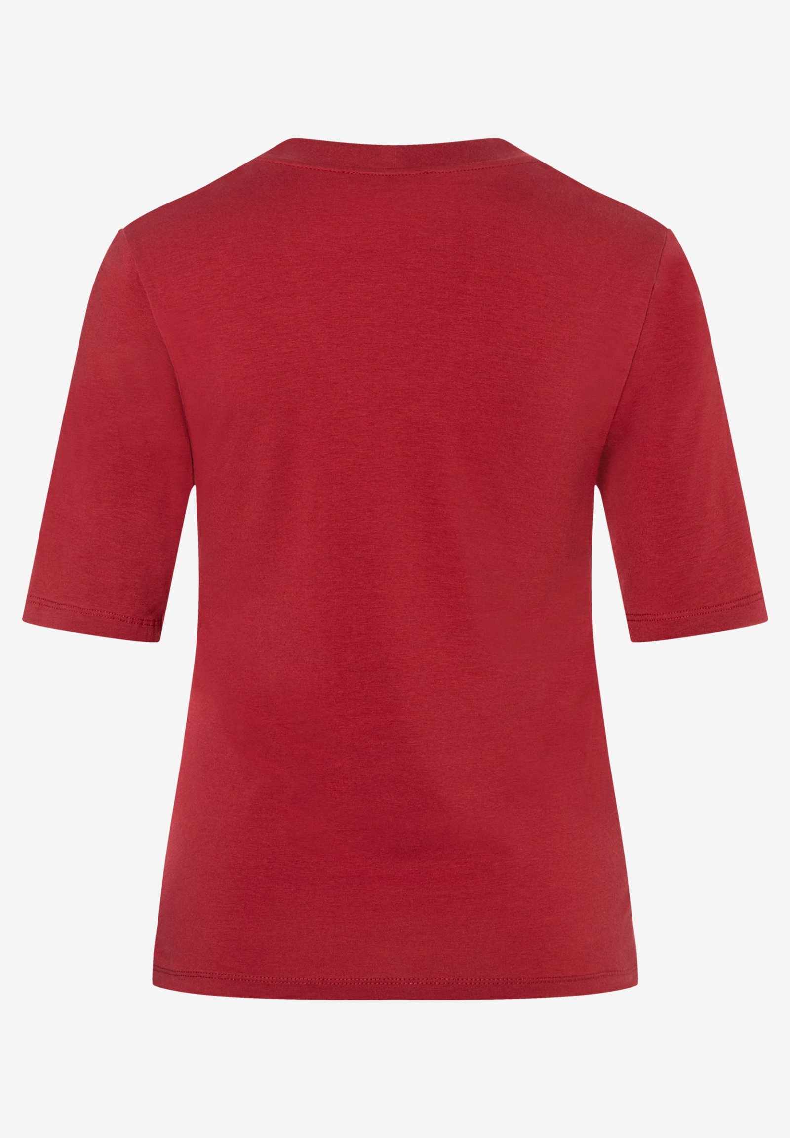 V-Neck Shirt, red pepper #2