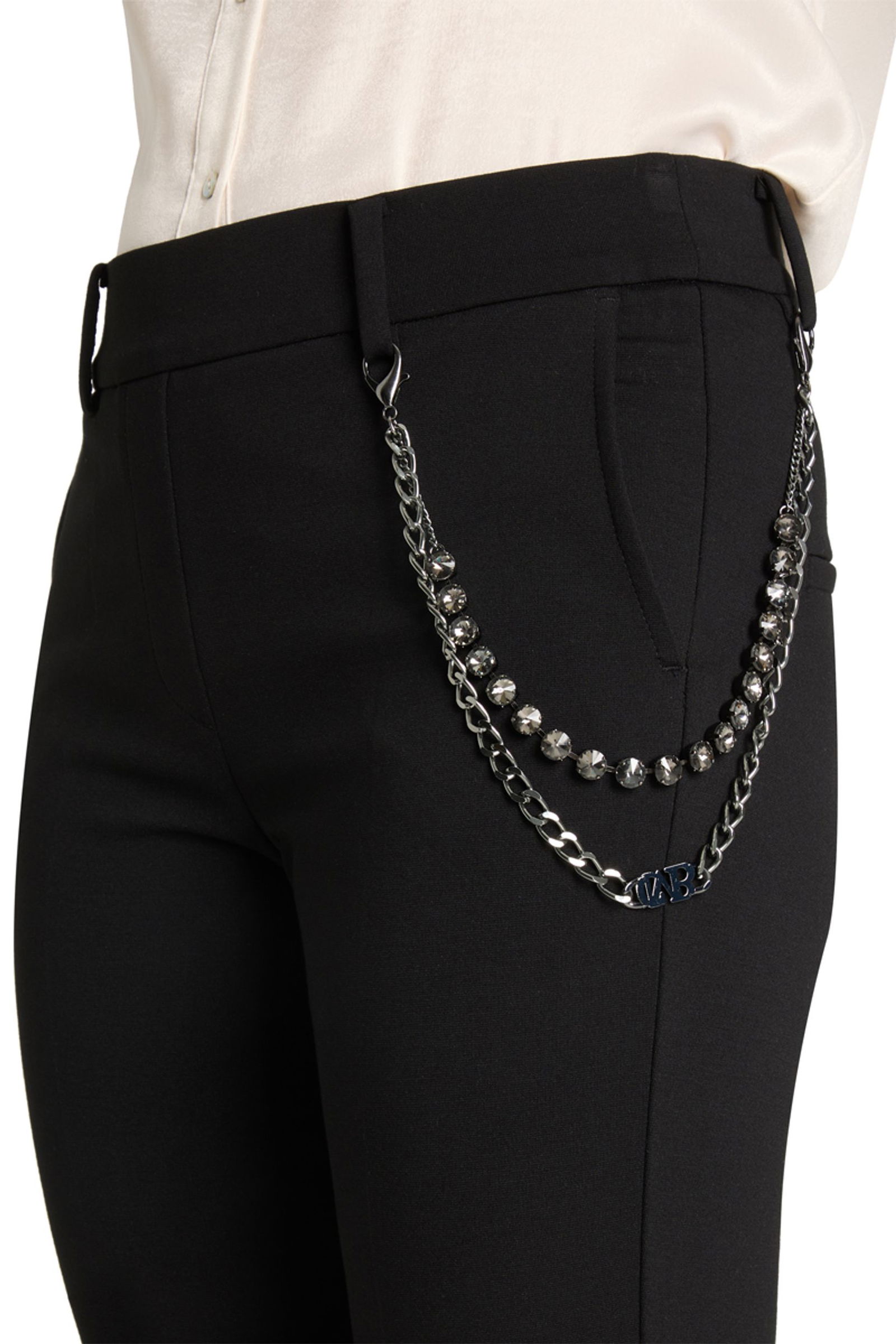 Cambio | Cambio Schmale Hose | 44/32 | black